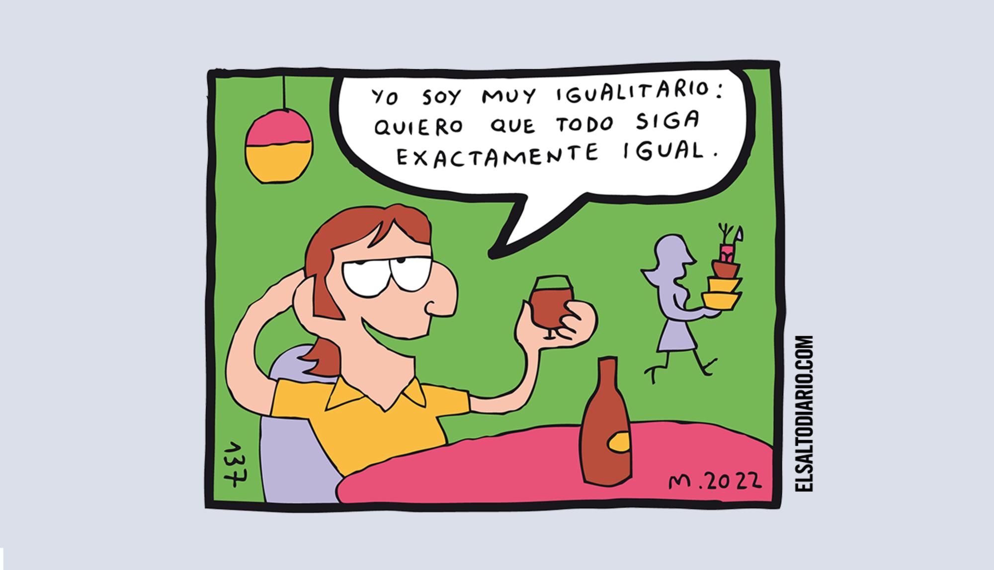 La igualdad de siempre, por Mauro Entrialgo