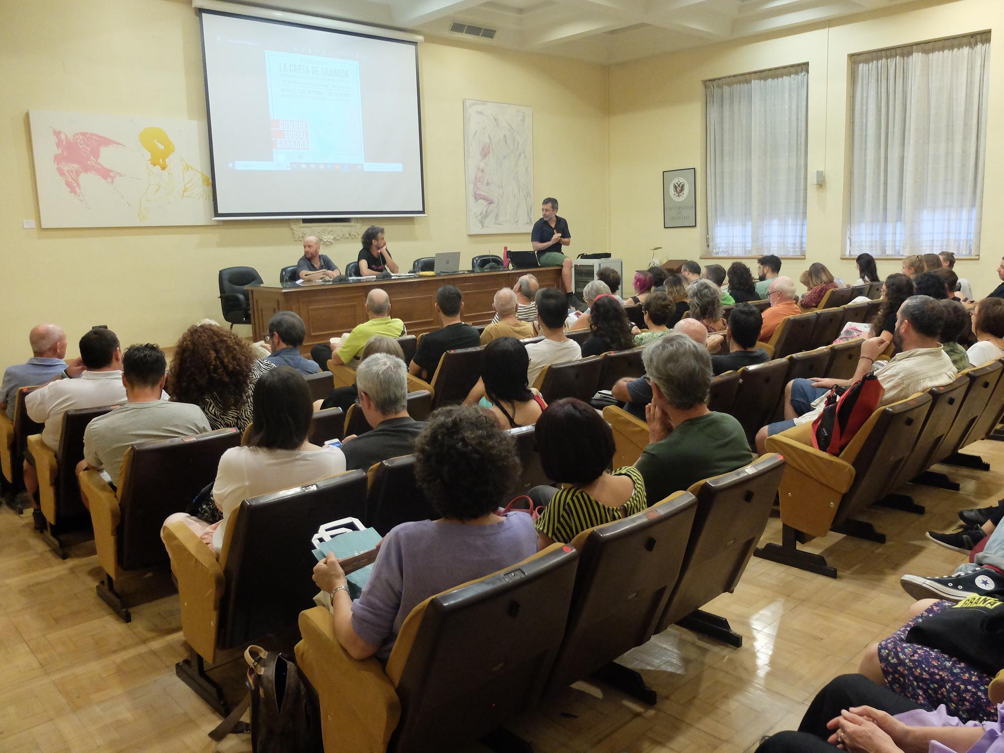 Presentación Anormal en Granada 2