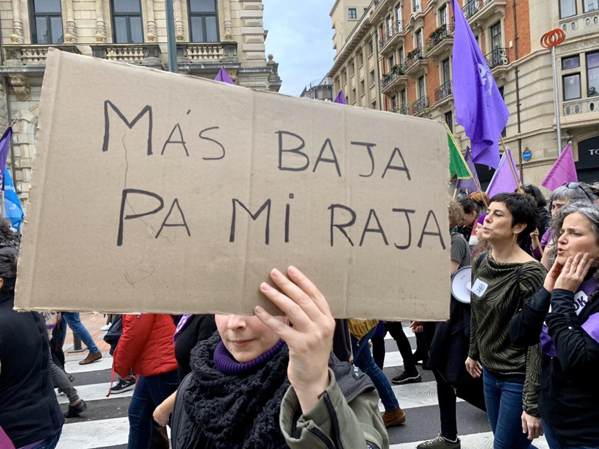 Pancarta 8M 2020