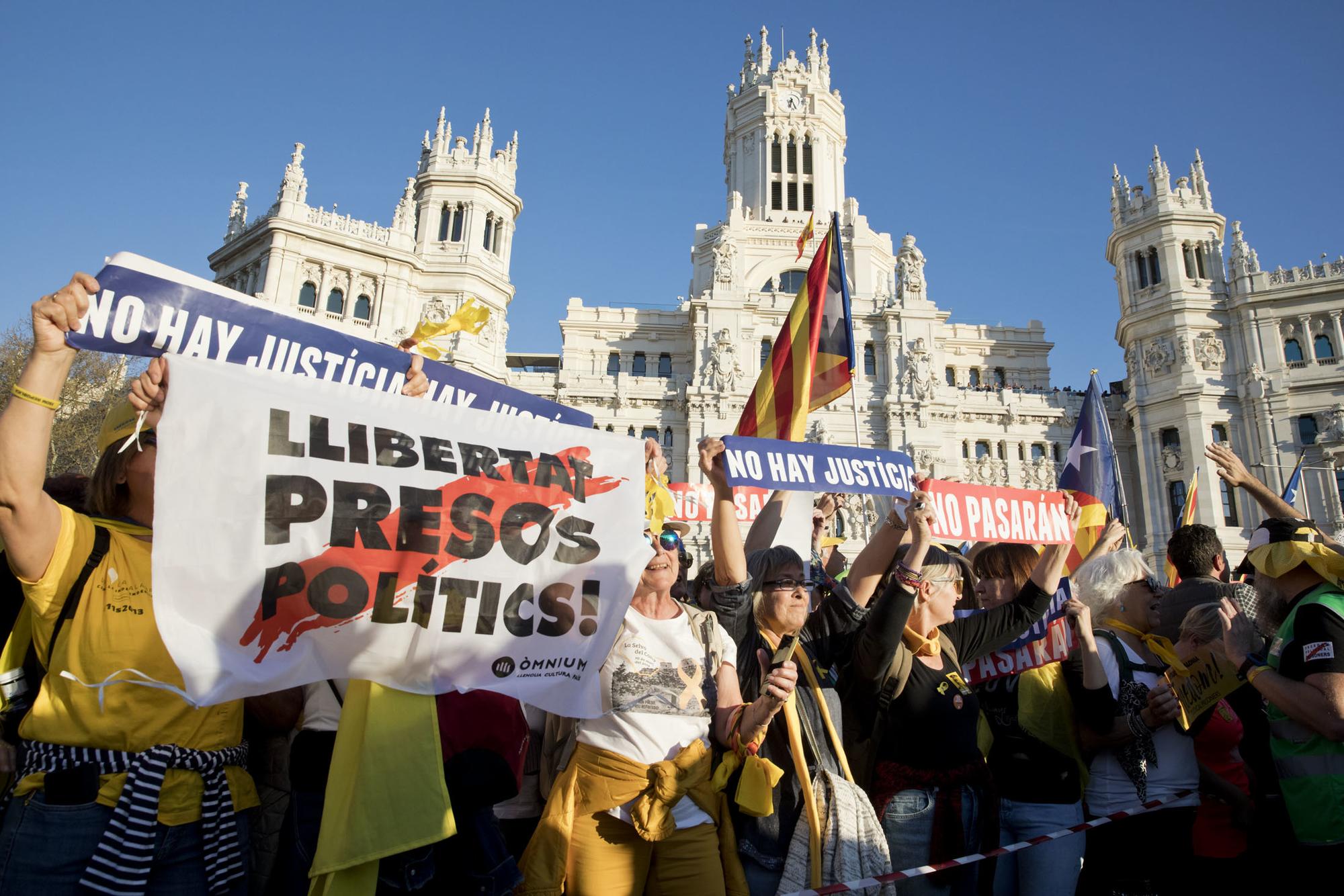 Manifestacion Proces Catalunya en Madrid 3