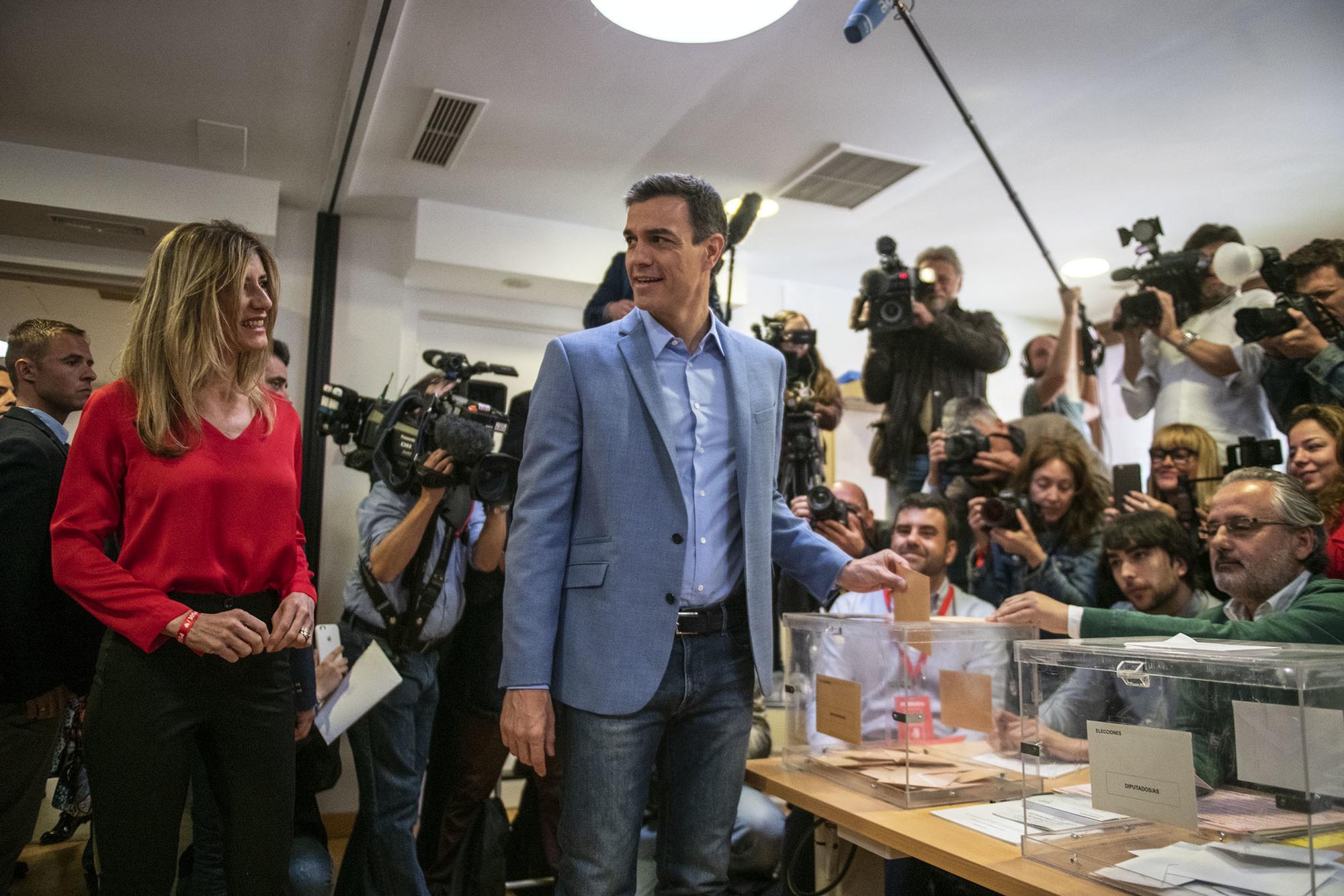 Elecciones 2019 Pedro Sánchez Presidente del Gobierno 1
