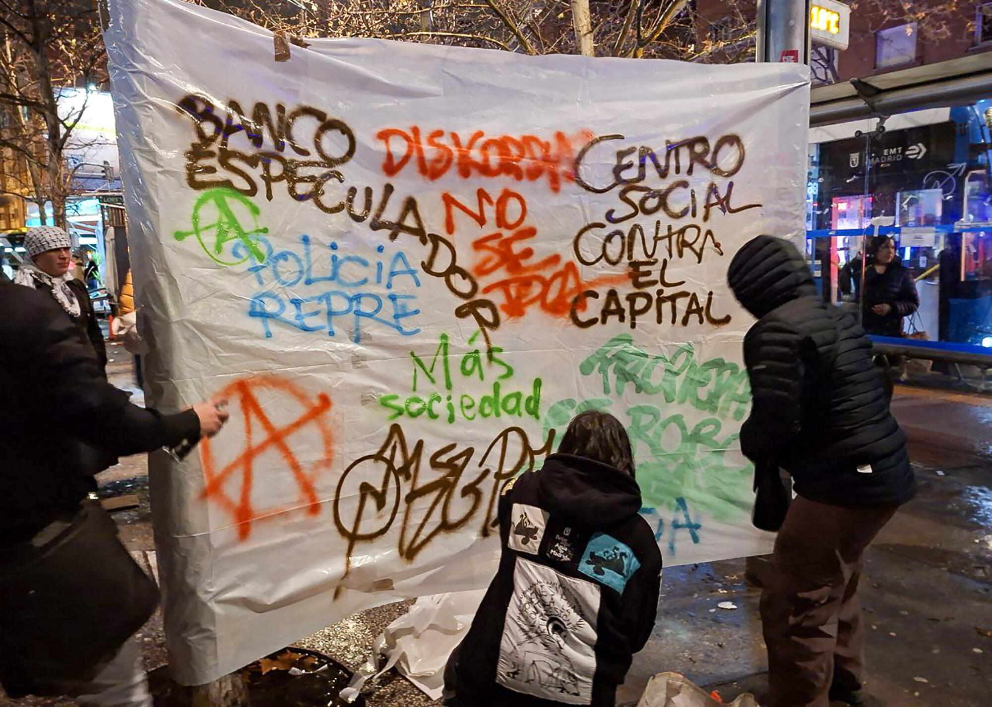 Desalojo CSOA Diskordia - 1