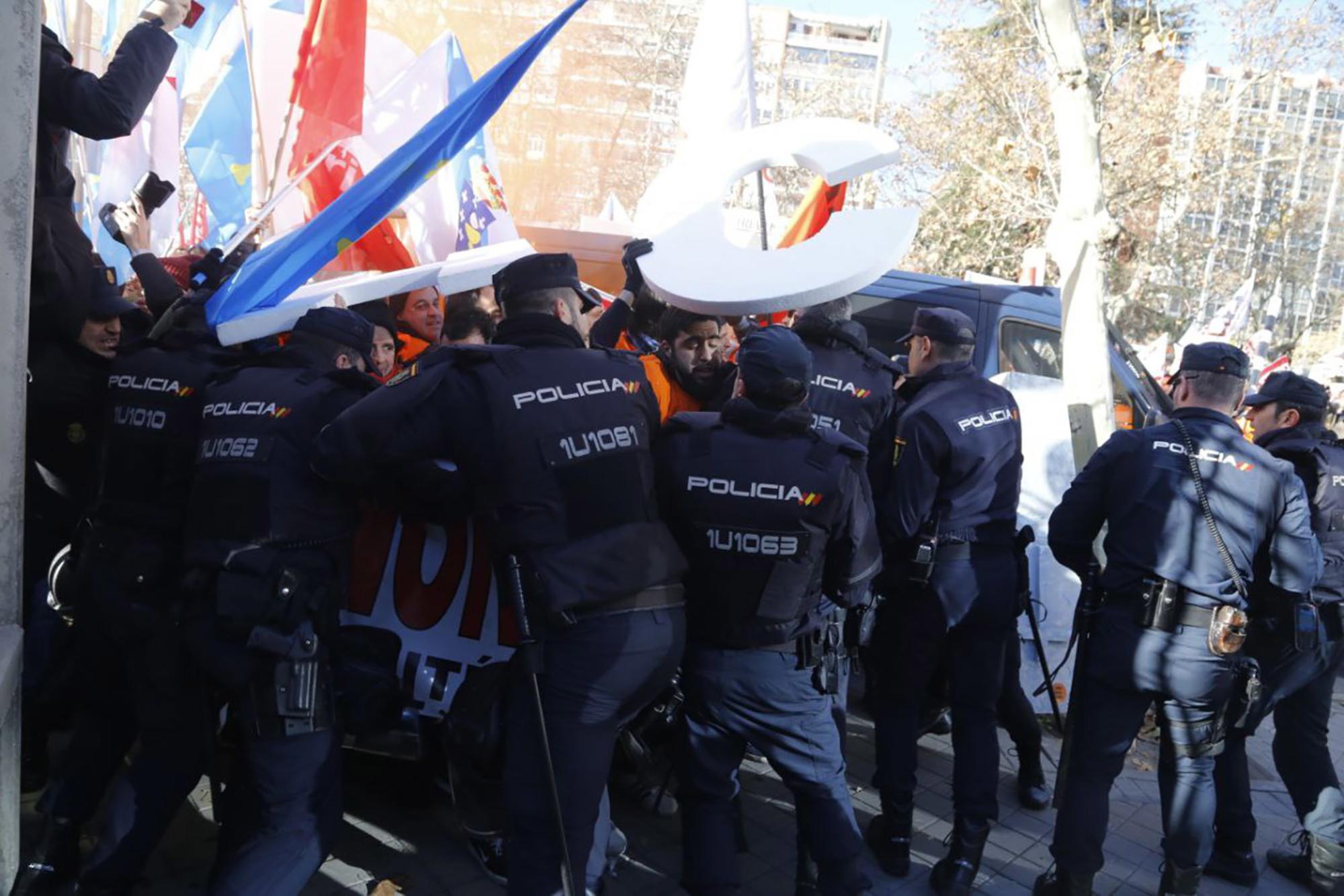 Alcoa manifestacion Madrid