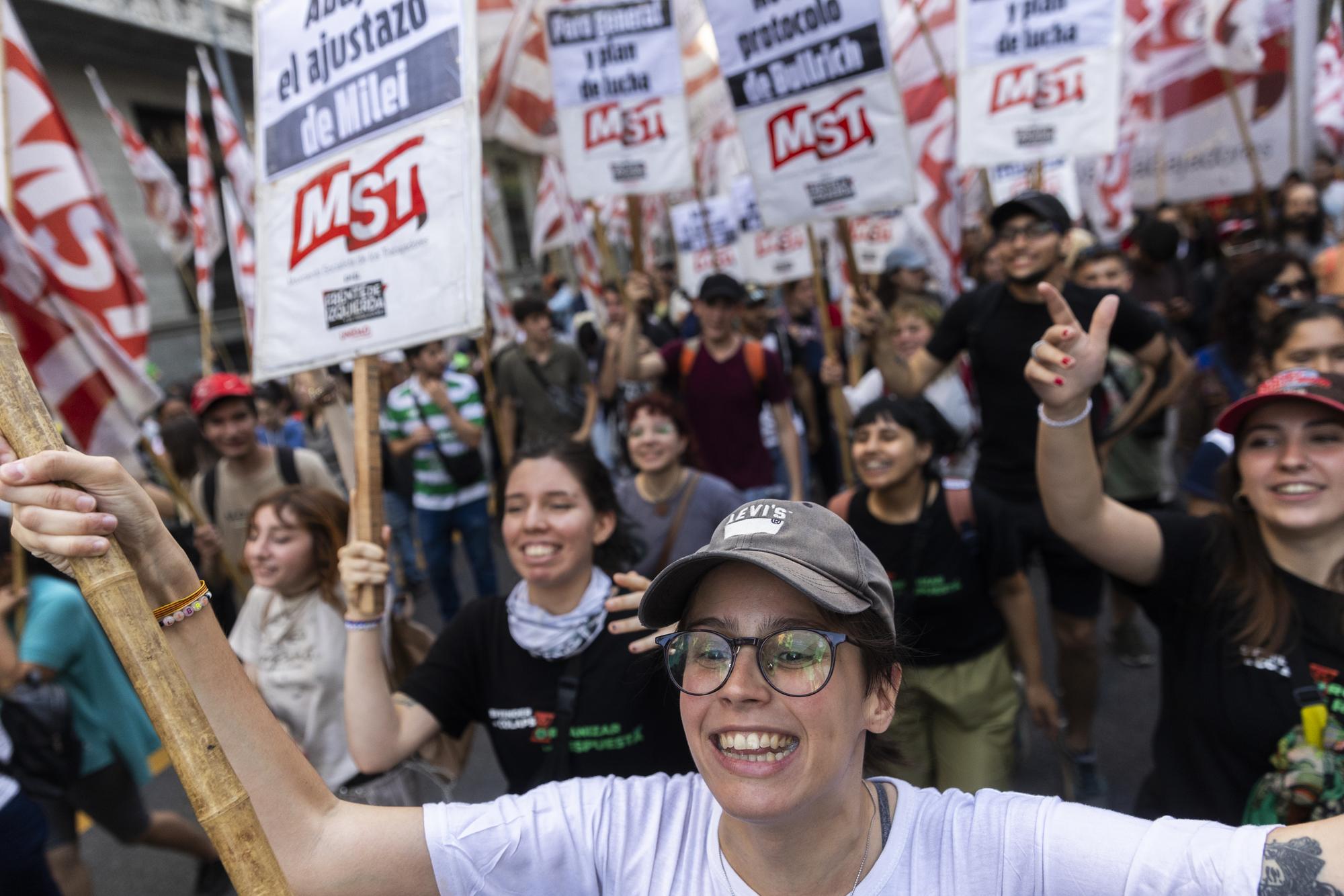Buenos Aires Anti Milei - 20