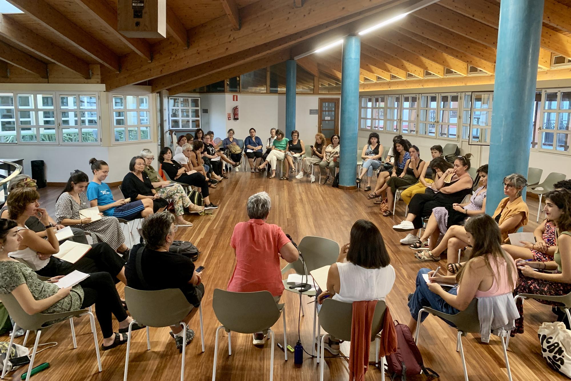 Asamblea feminista Bilbao