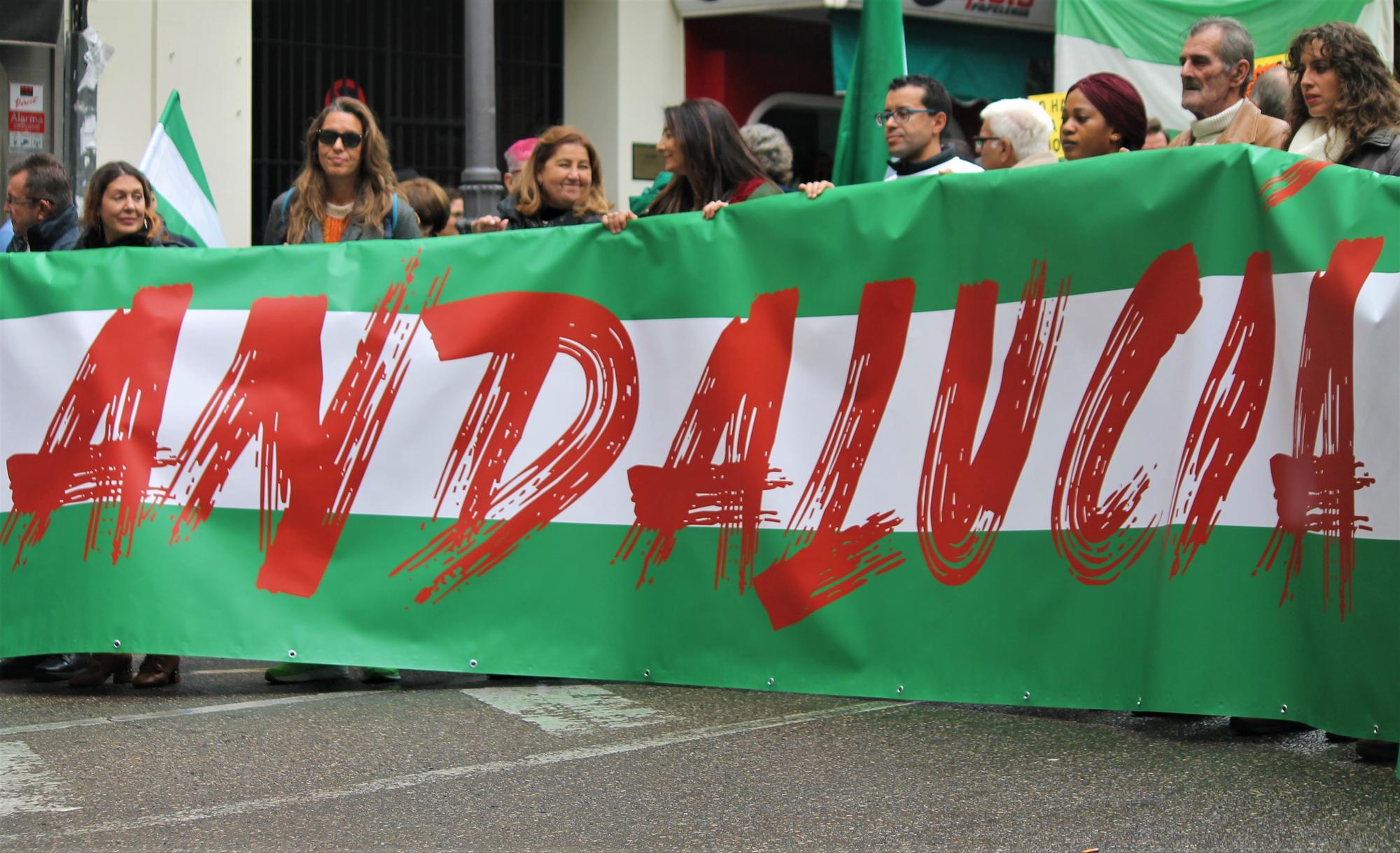 Andalucía 4D pancarta
