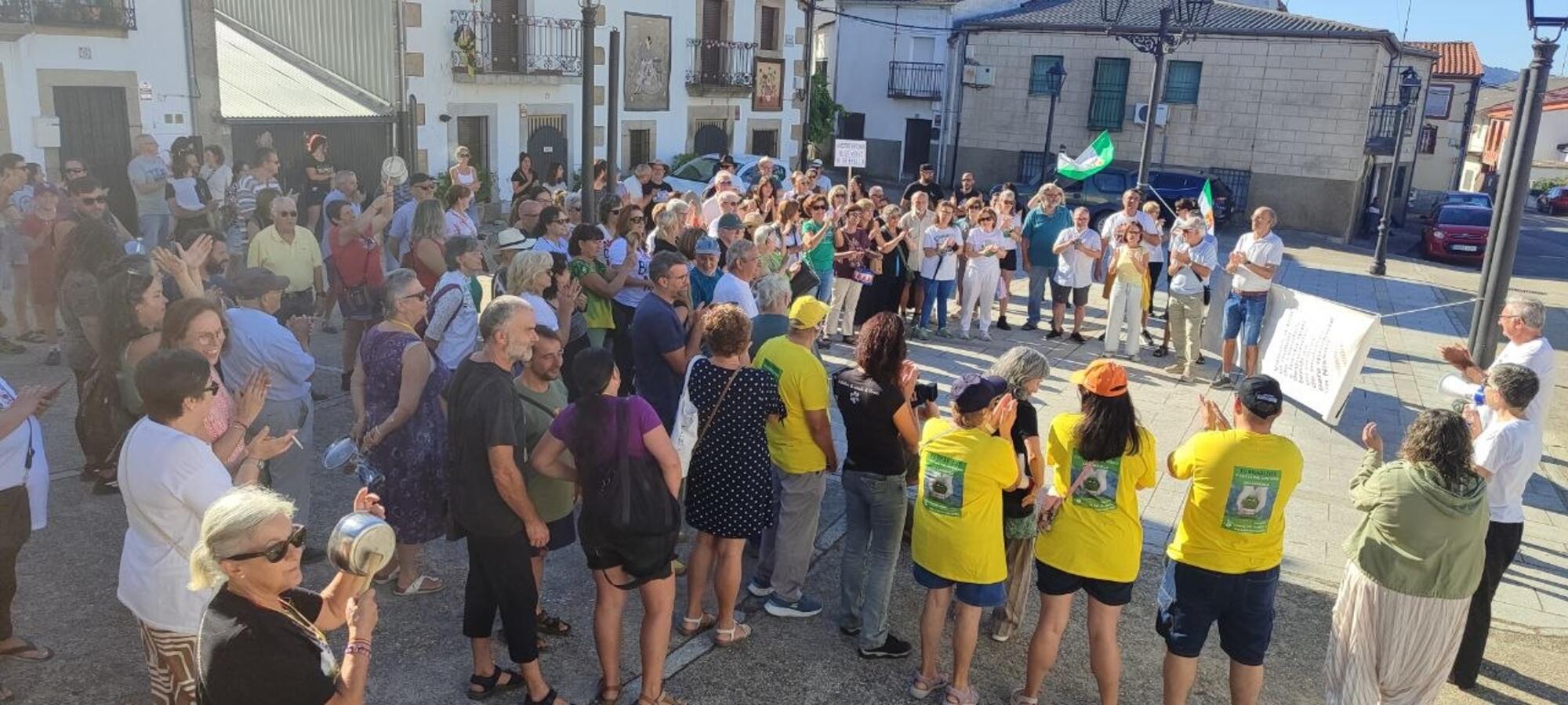 Biometano Extremadura concentración 1