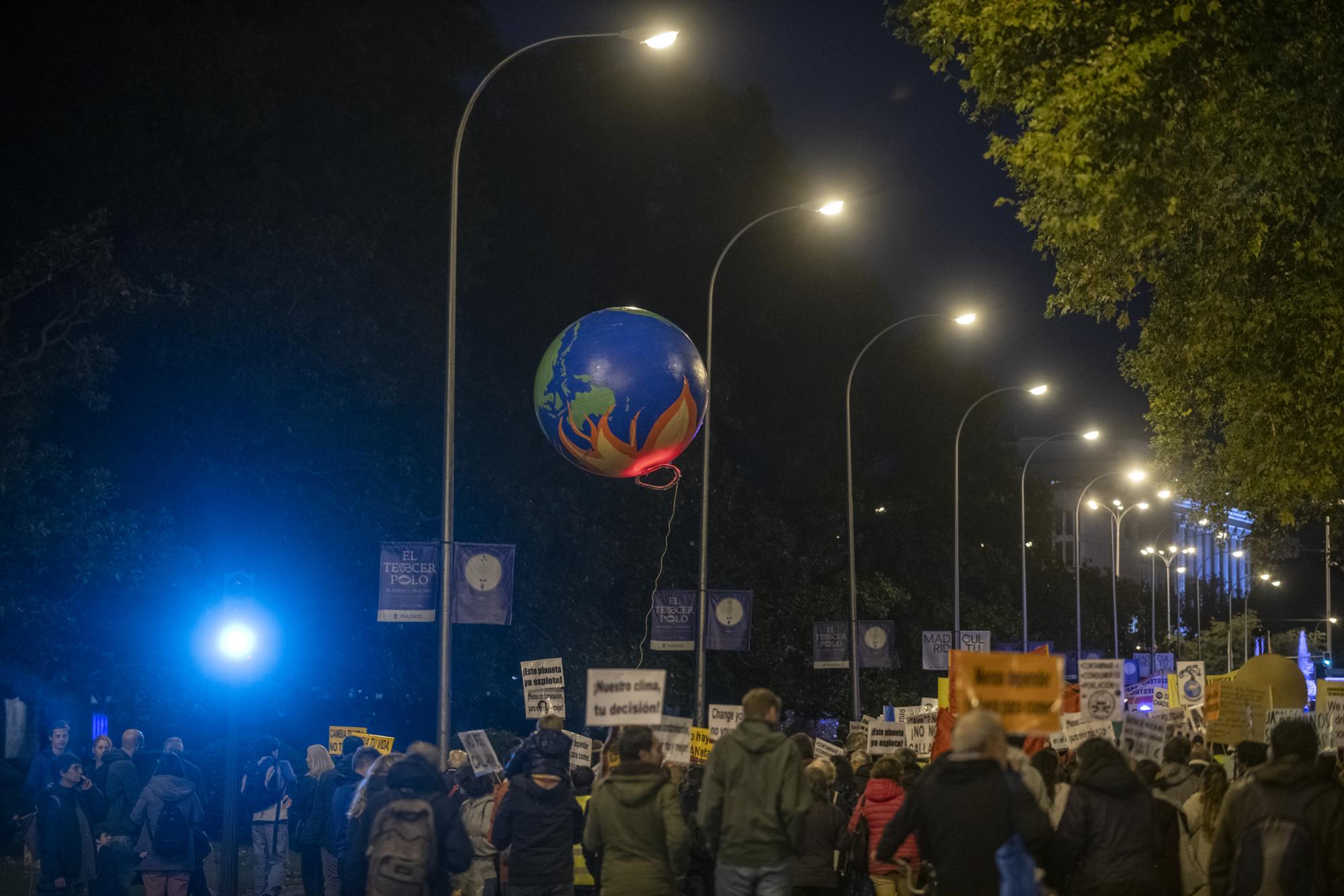 Manifestación justicia climática - 6