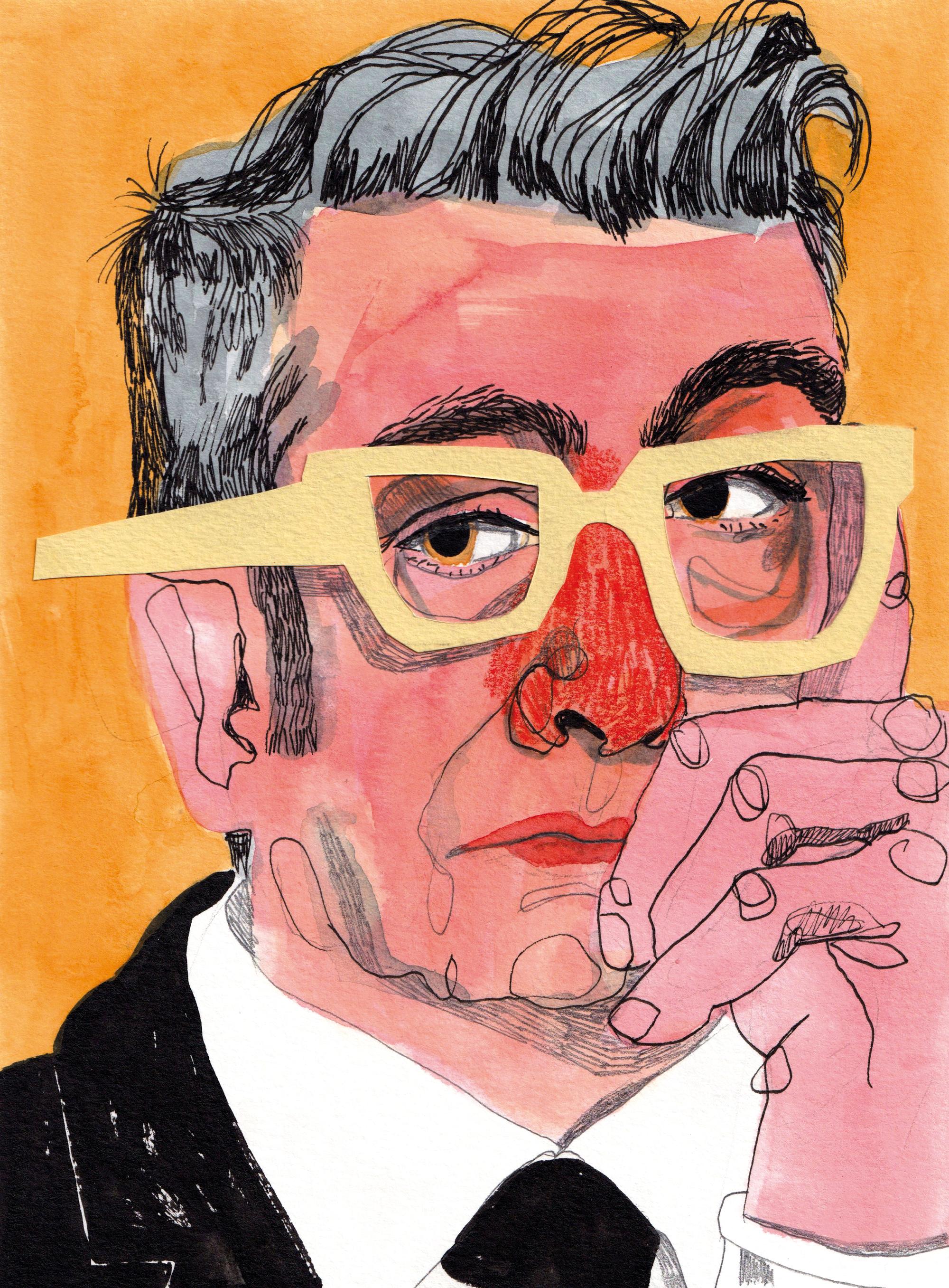 Andreu buenafuente dibujo