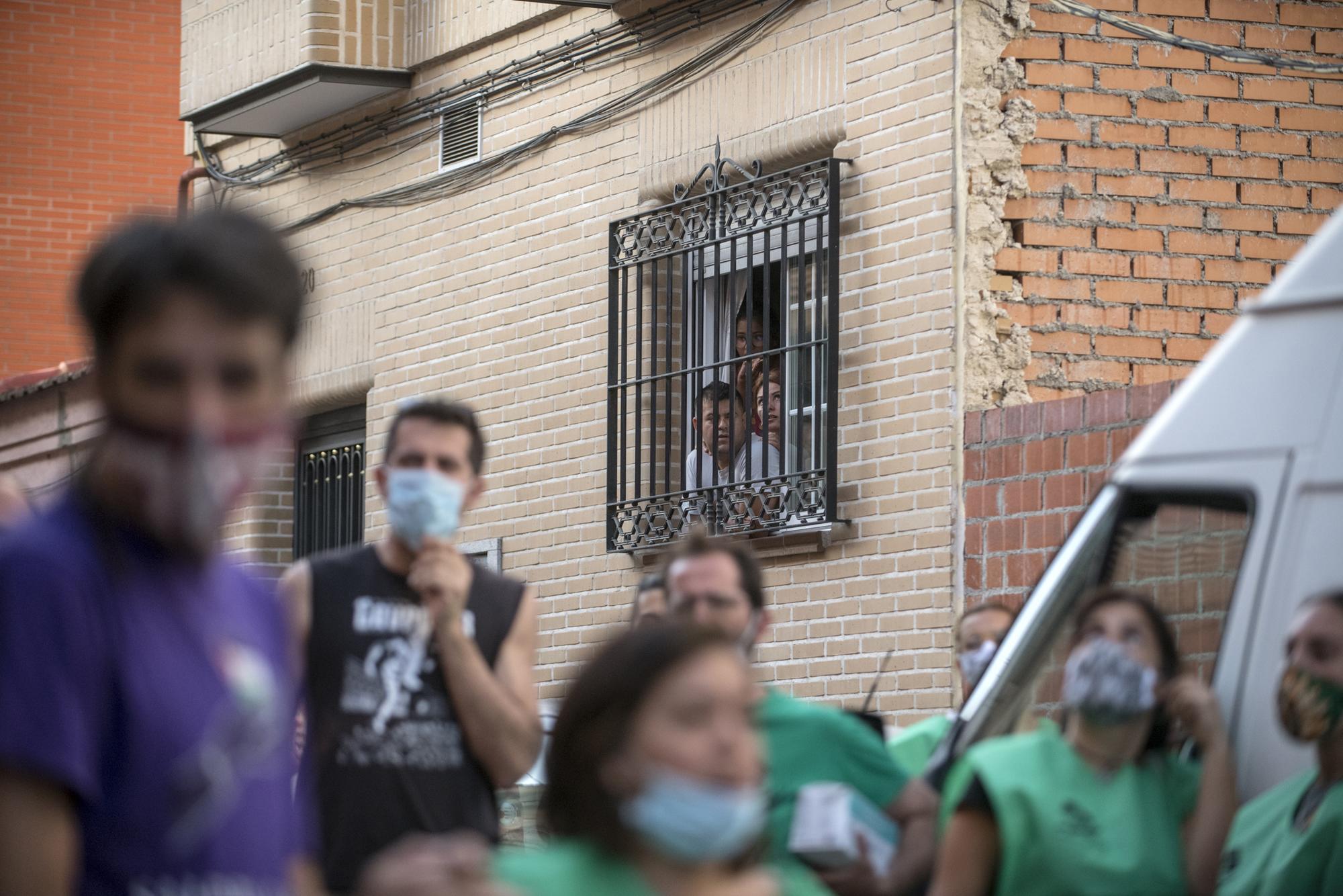 Desahucio parado en callejo 13, Vallecas - 6