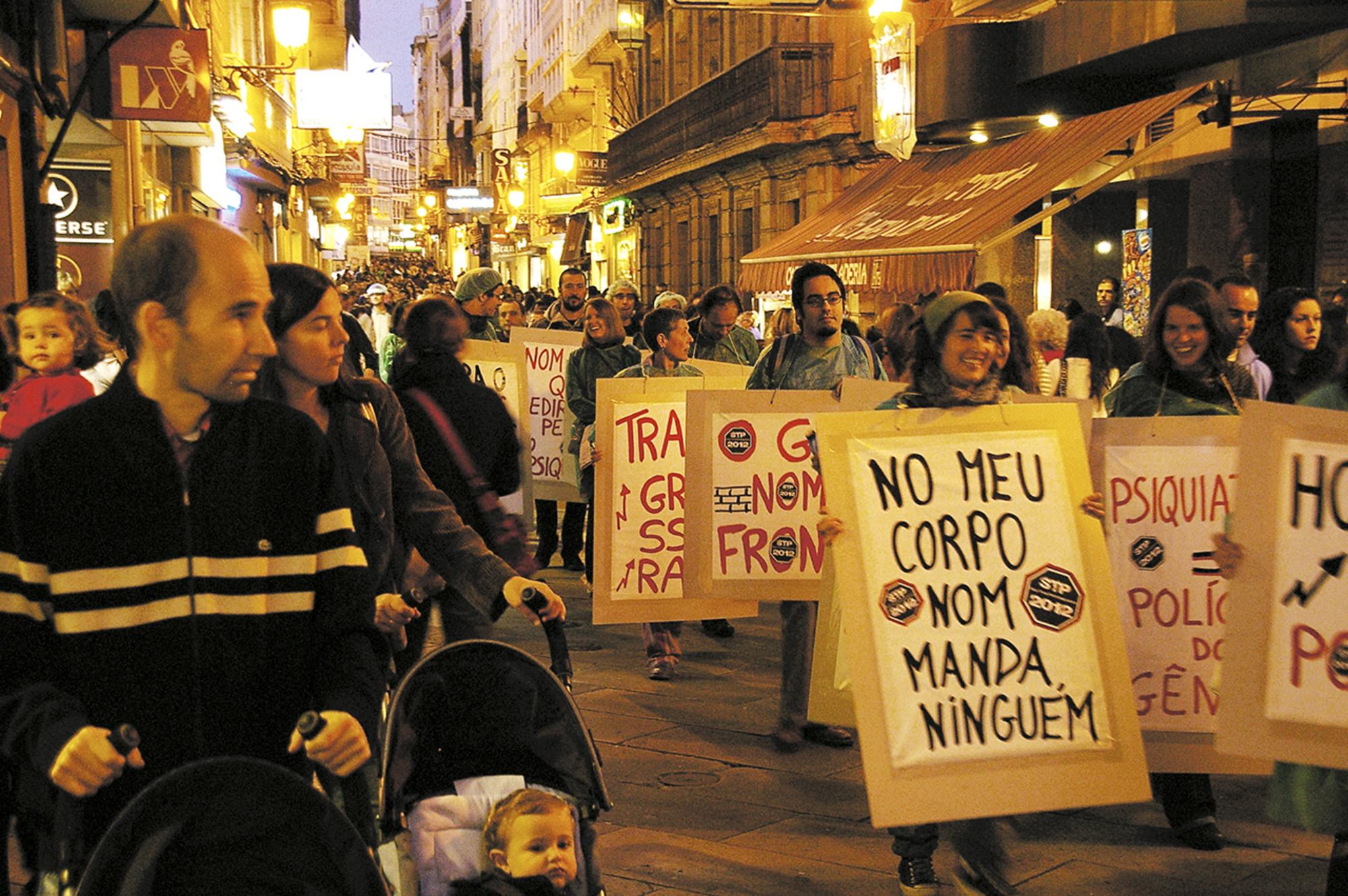 Movemento queer en Galiza. Maribolheras Precárias