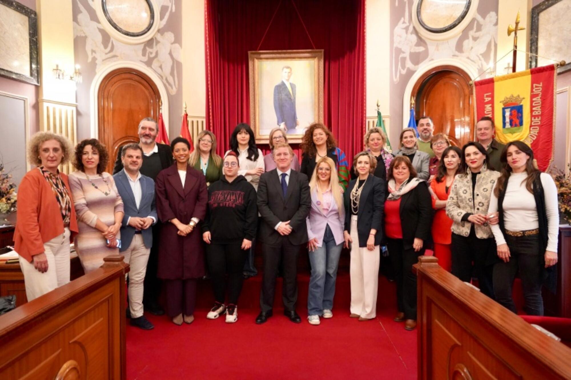 Ayuntamiento Badajoz 8M