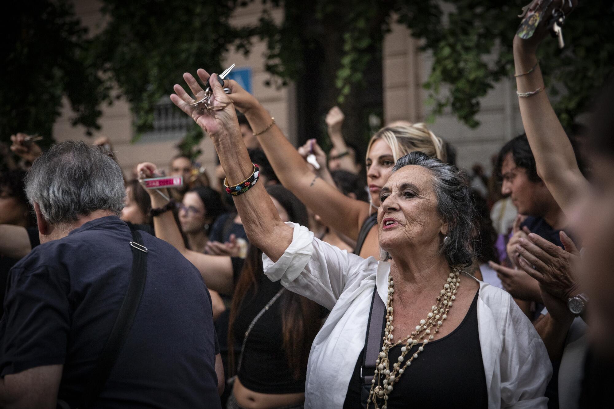 Concentraciones por el desahucio de Maricarmen Abascal en Andalucía - 20