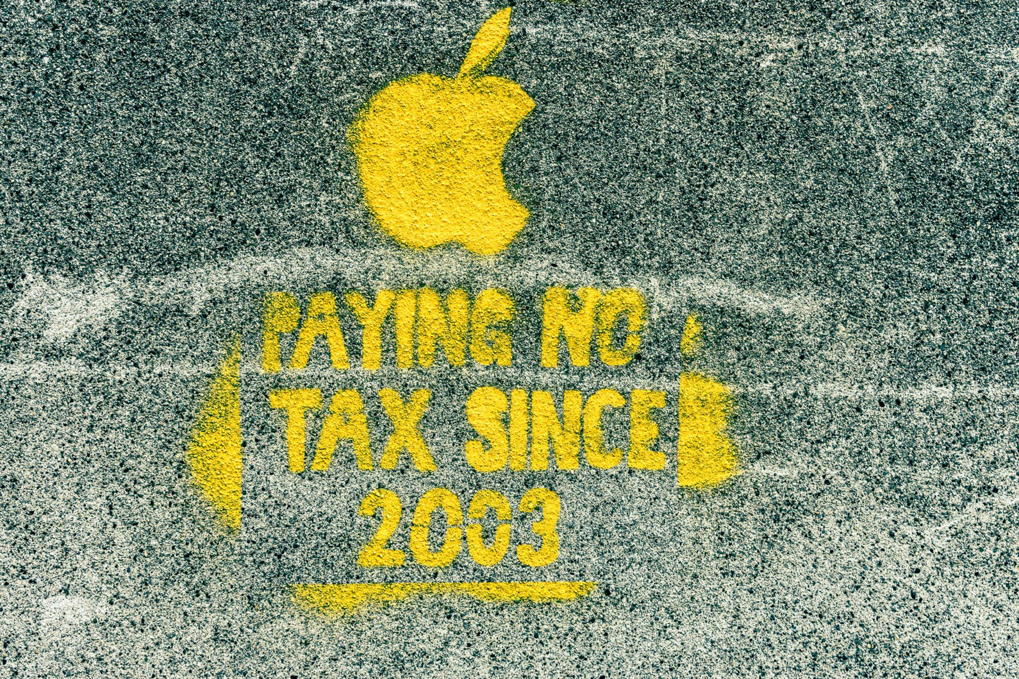 Apple no paga impuestos