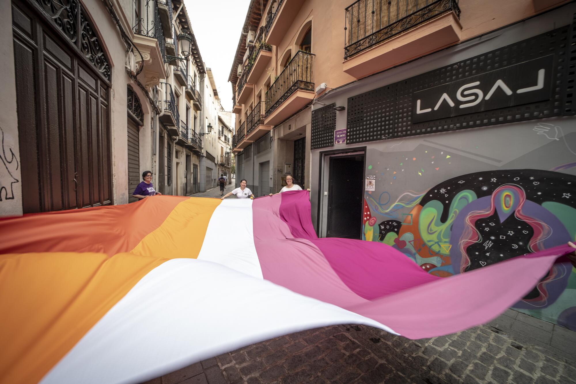 Orgullo lésbico Granada portada