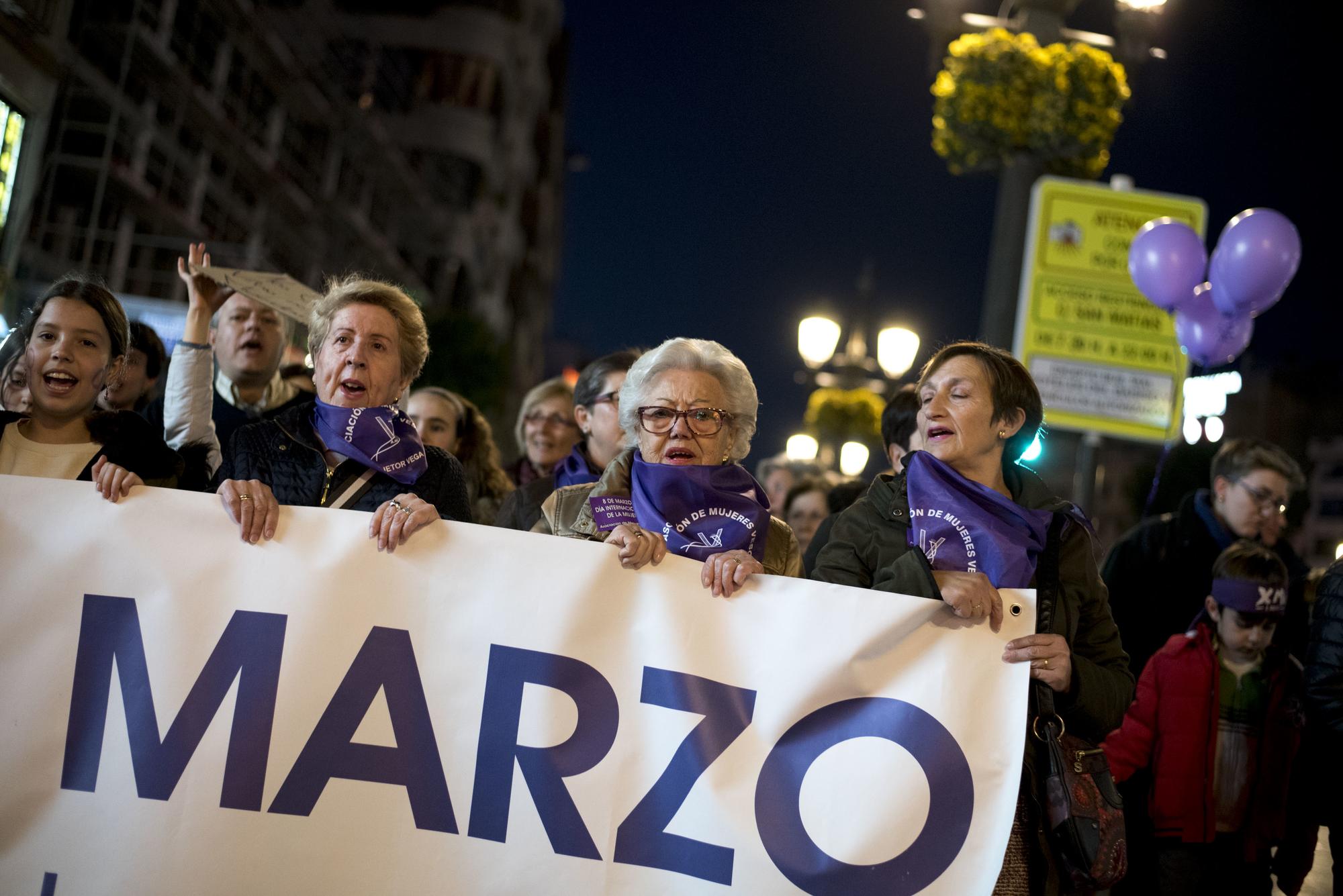 Huelga Feminista Granada 2