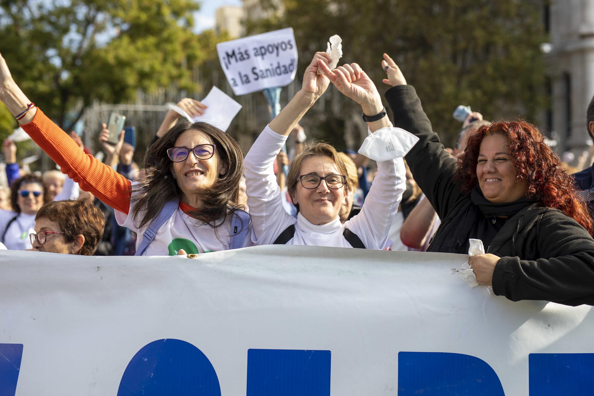 Manifestación por la Sanidad Pública en Madrid - 4