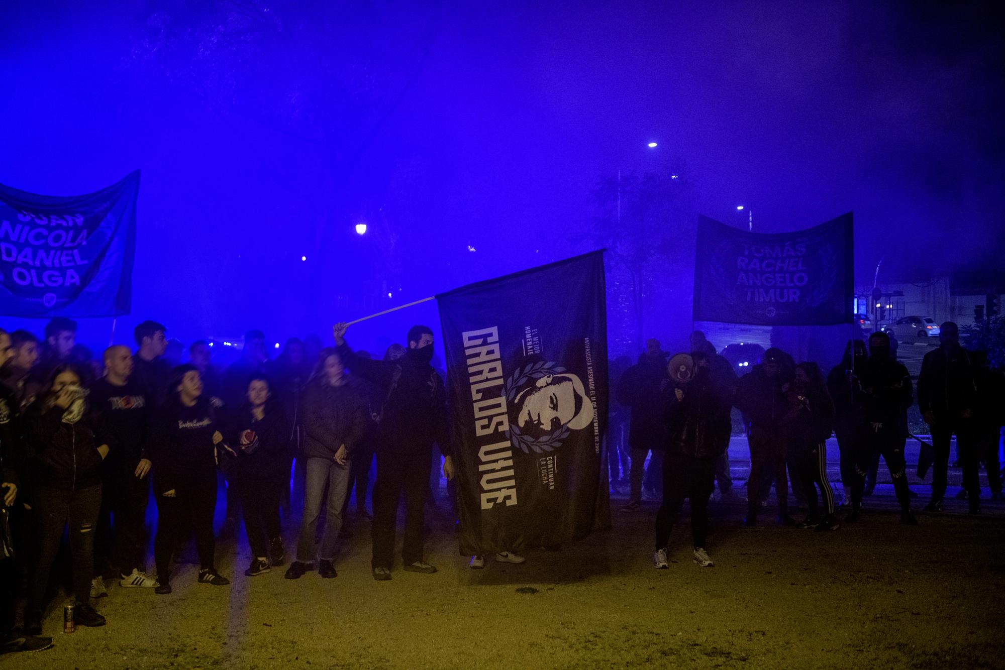 Manifestación antifascista 18N - 12