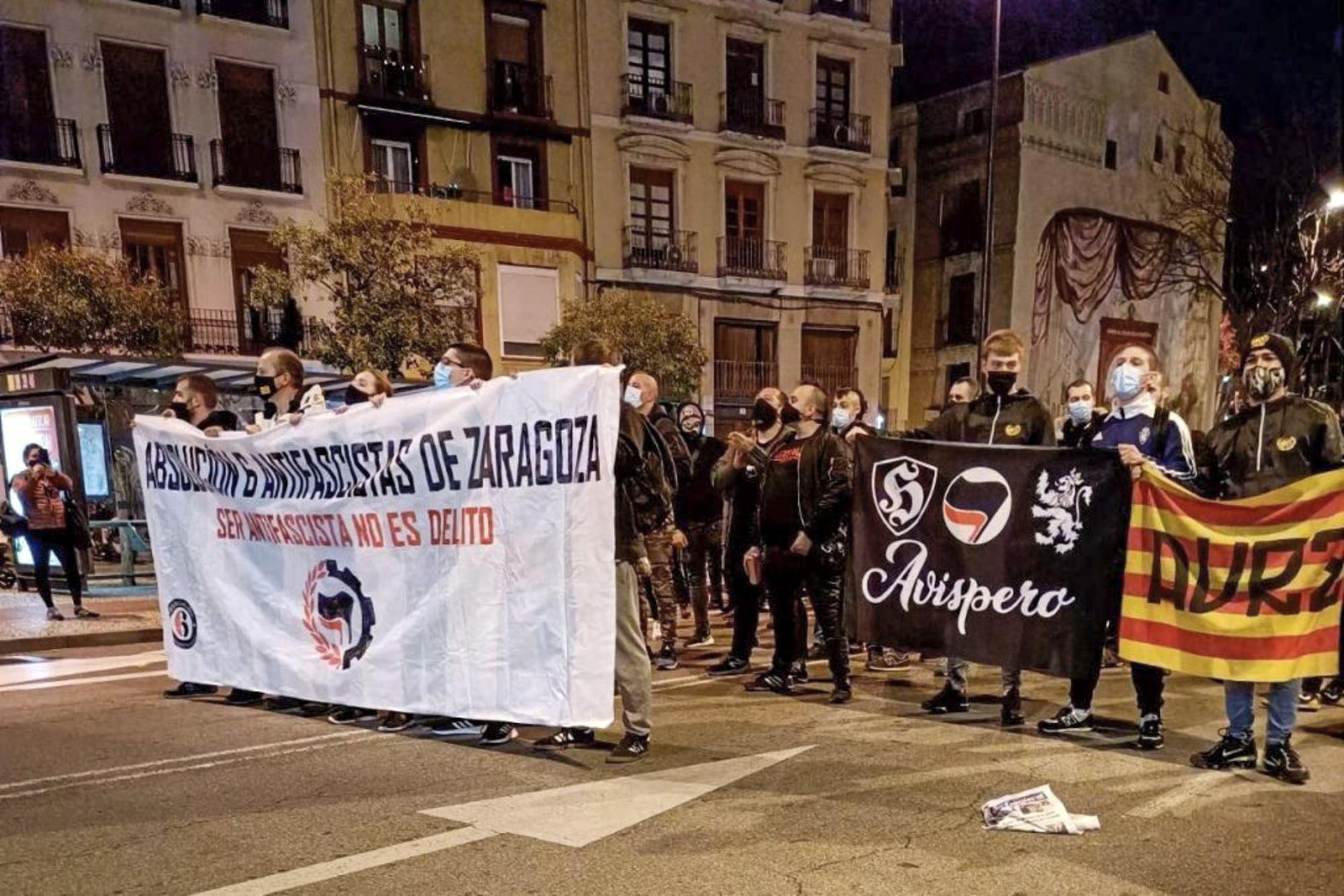 zaragoza antifa