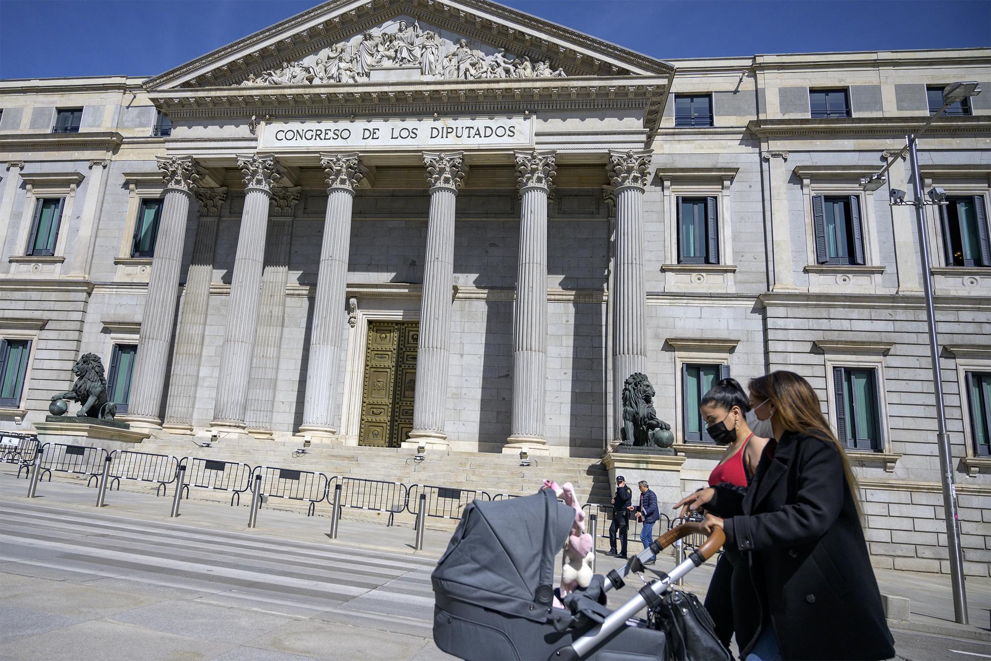 Congreso carrito de bebe infancia