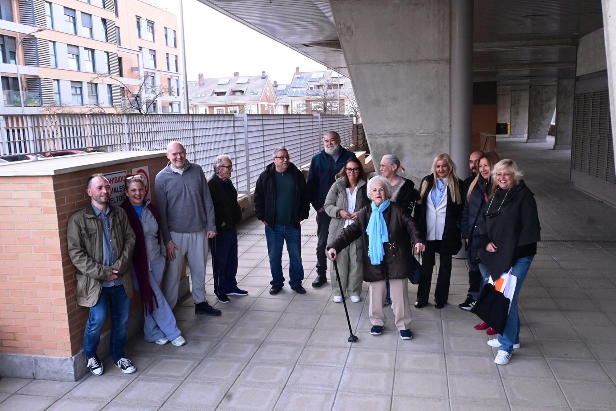 Pasacalles Caixabank Vallecas - 1