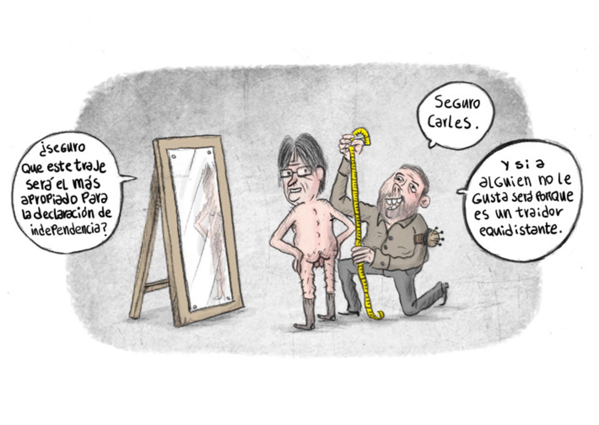 President desnudo