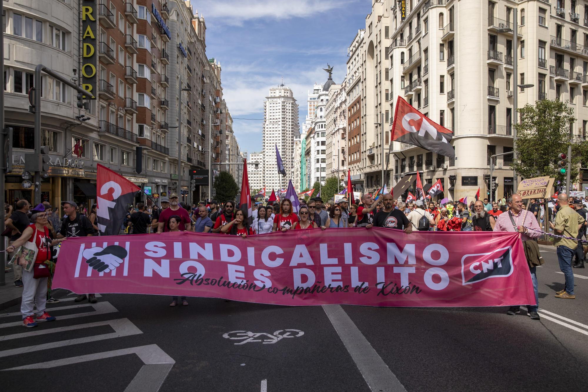 Manifestacion solidaridad La Suiza - 9