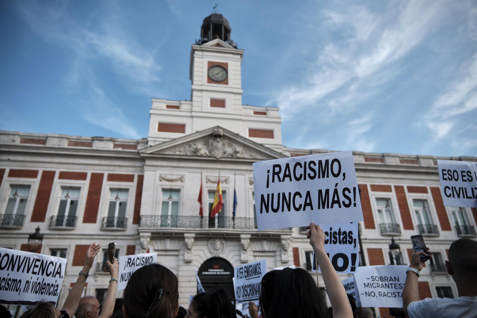 Manifestación Antirracista 25-07-19 - 2
