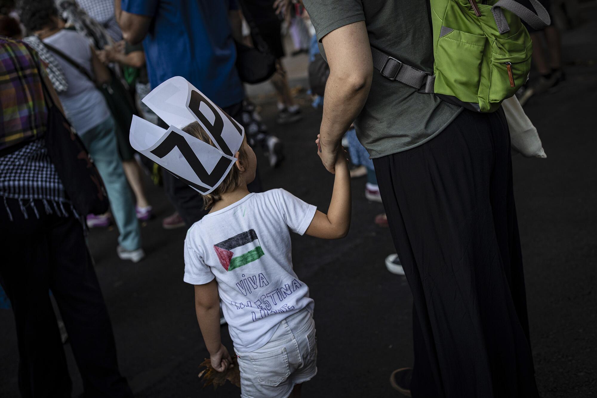 Manifestación Palestina 4 octubre Madrid - 4
