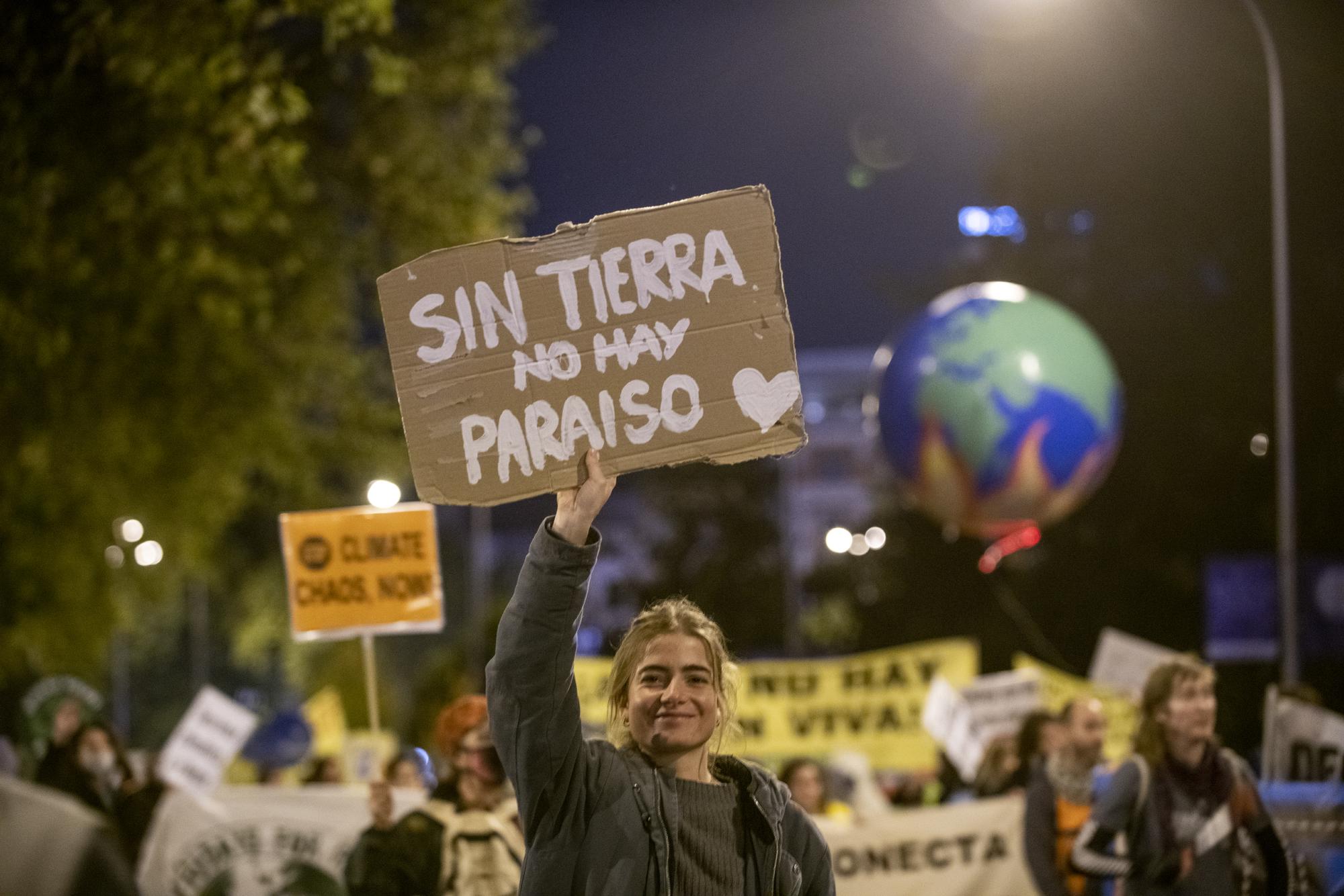 Manifestación justicia climática - 1