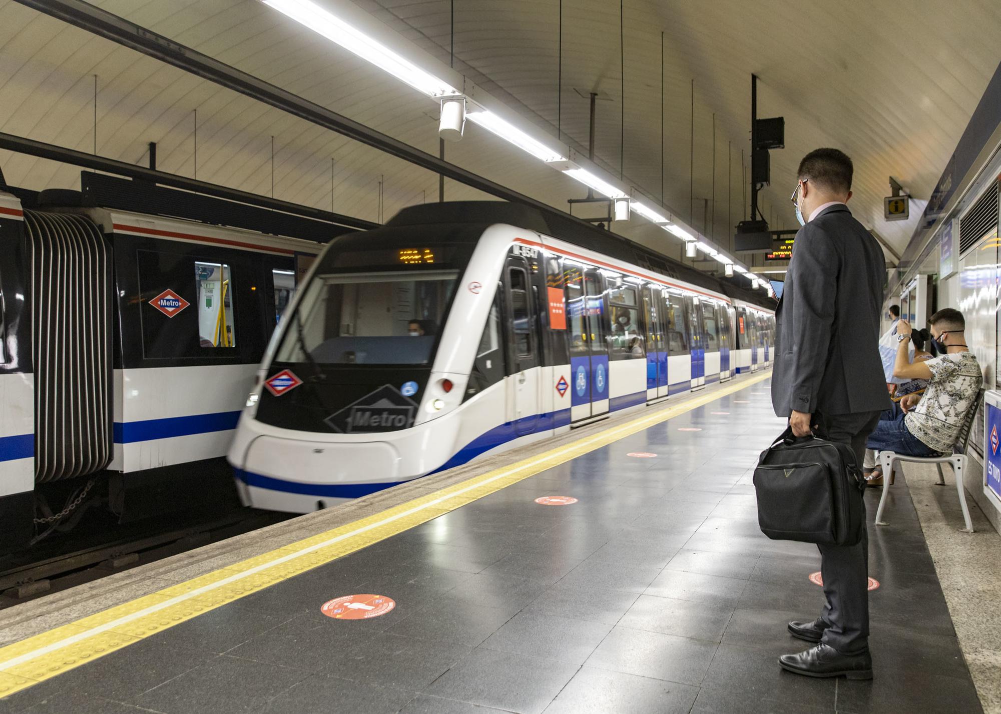 Metro de Madrid Amianto