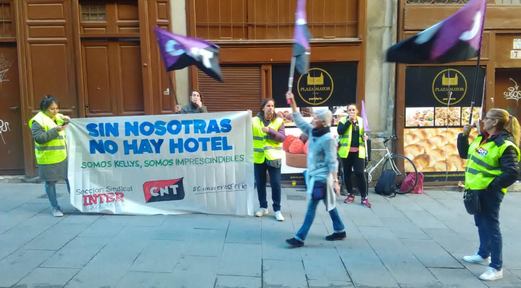 Trabajadoras del hotel Hostarcarria