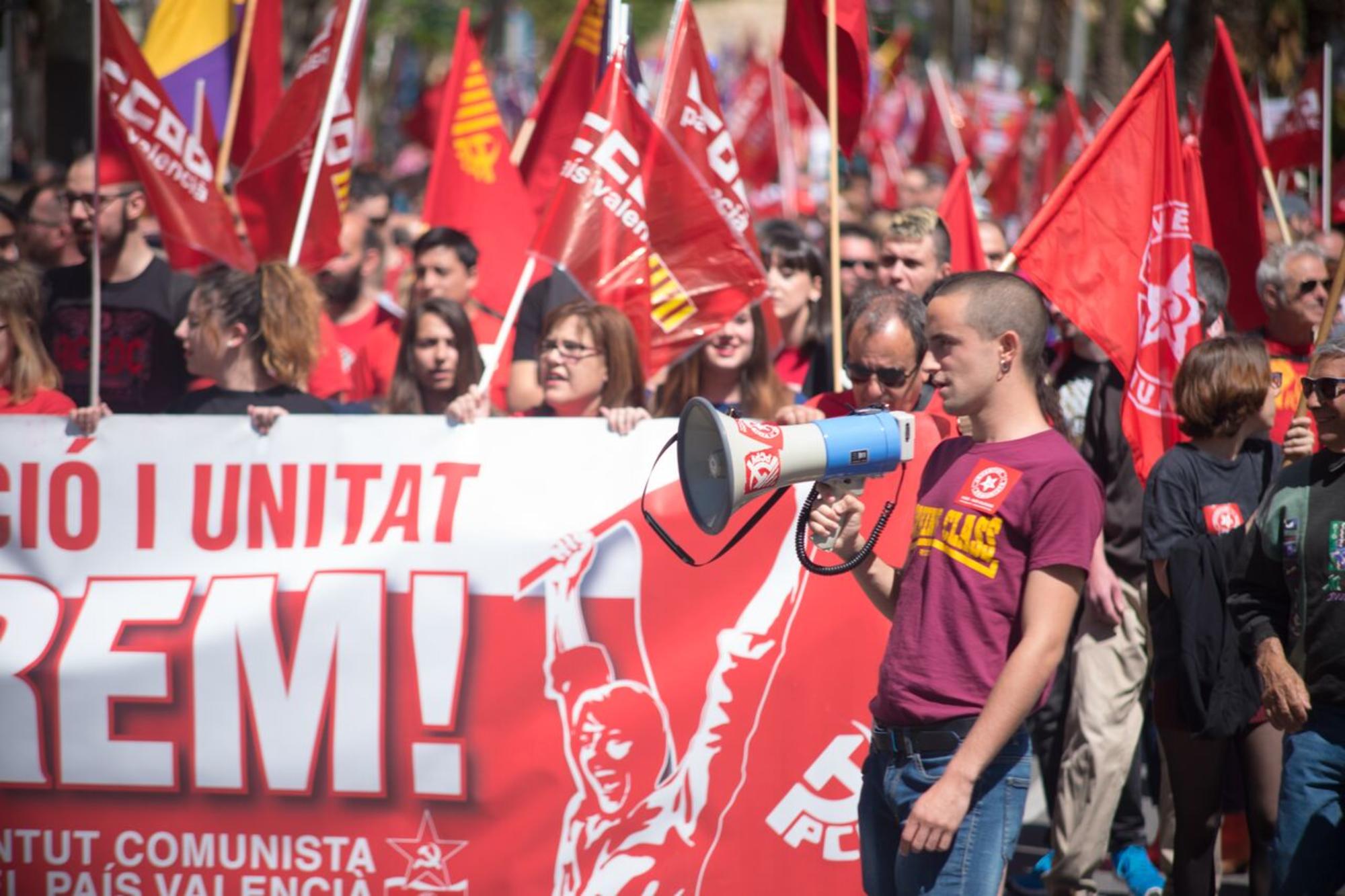 Manifestacion 1M Alacant 5