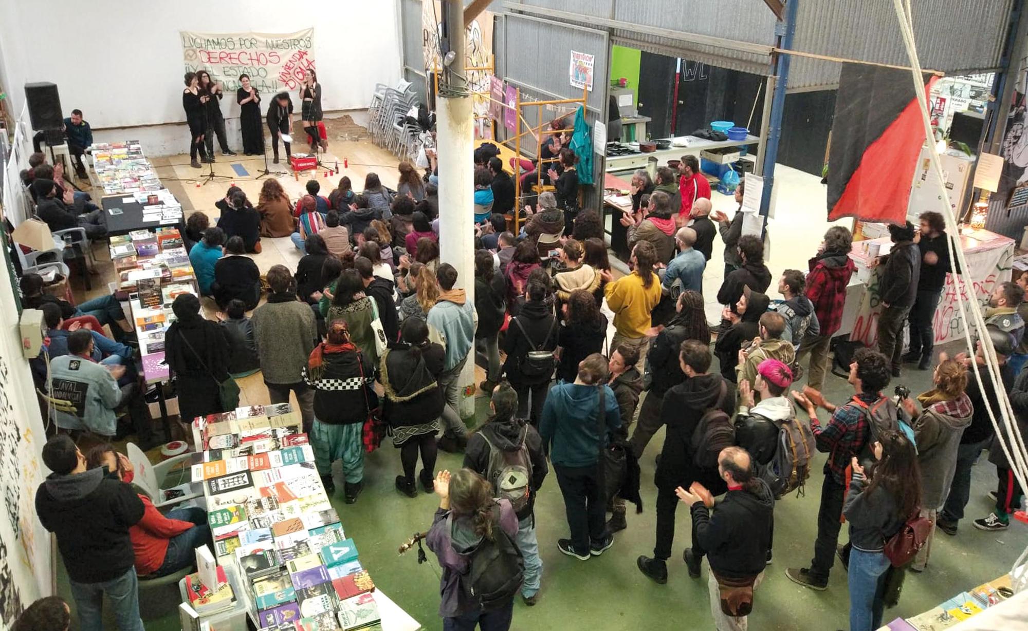Feria del Libro Anarquista Sevilla marzo 2018