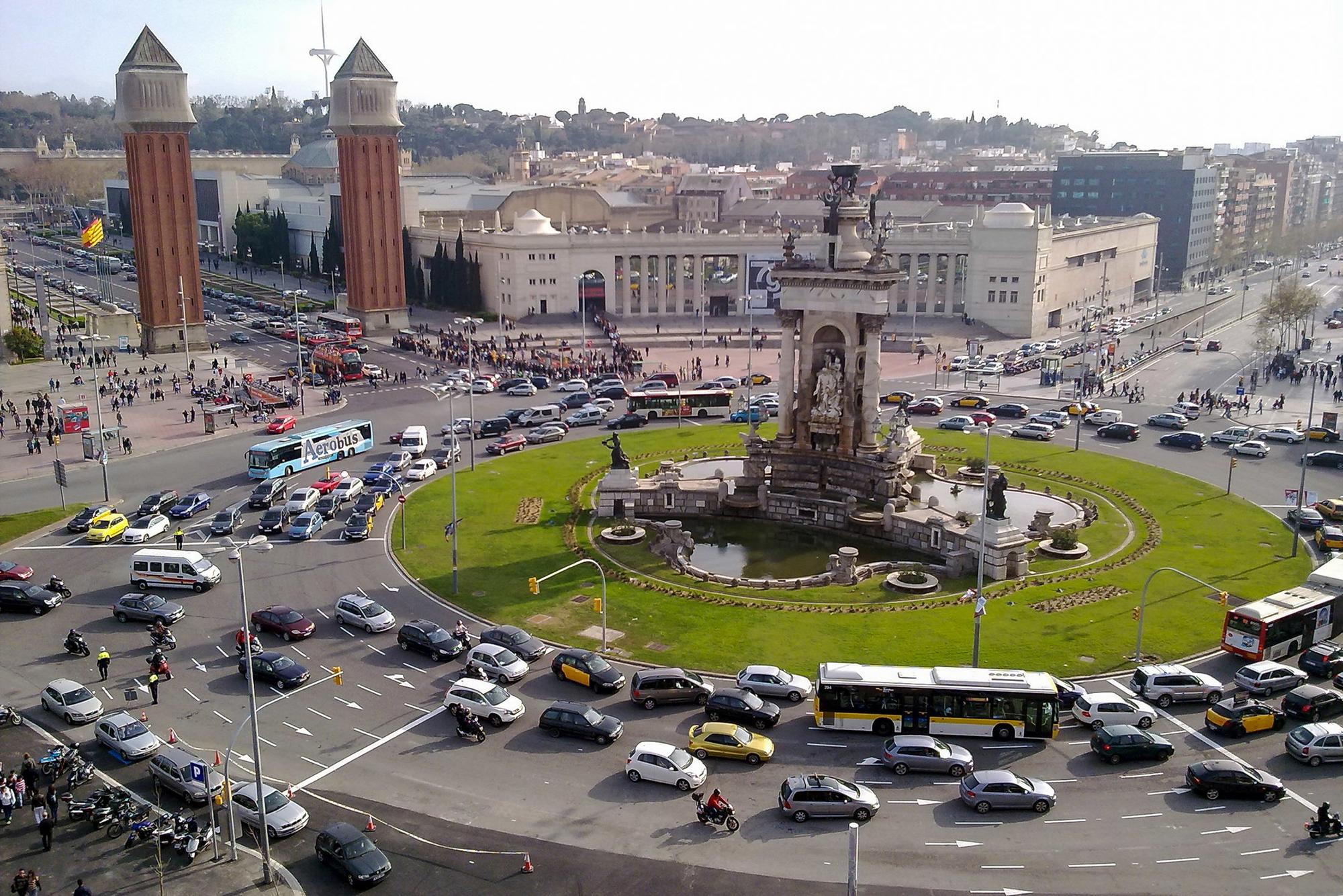 Rotonda Plaza España