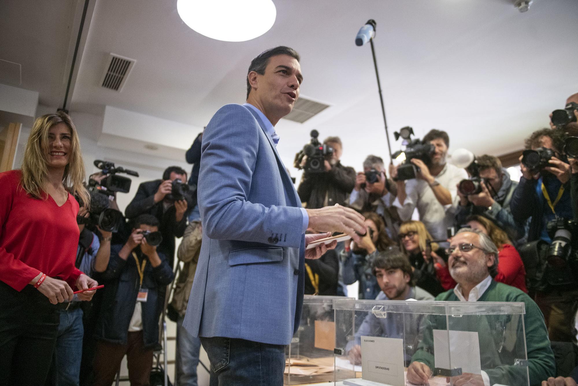 Elecciones 2019 Pedro Sánchez Presidente del Gobierno 3