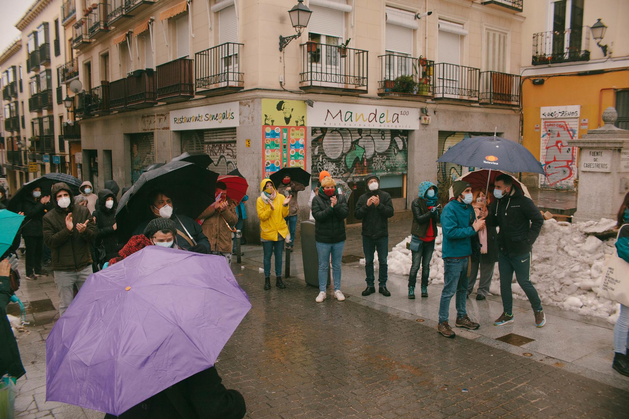 Vecinos lavapiés desahucio eva