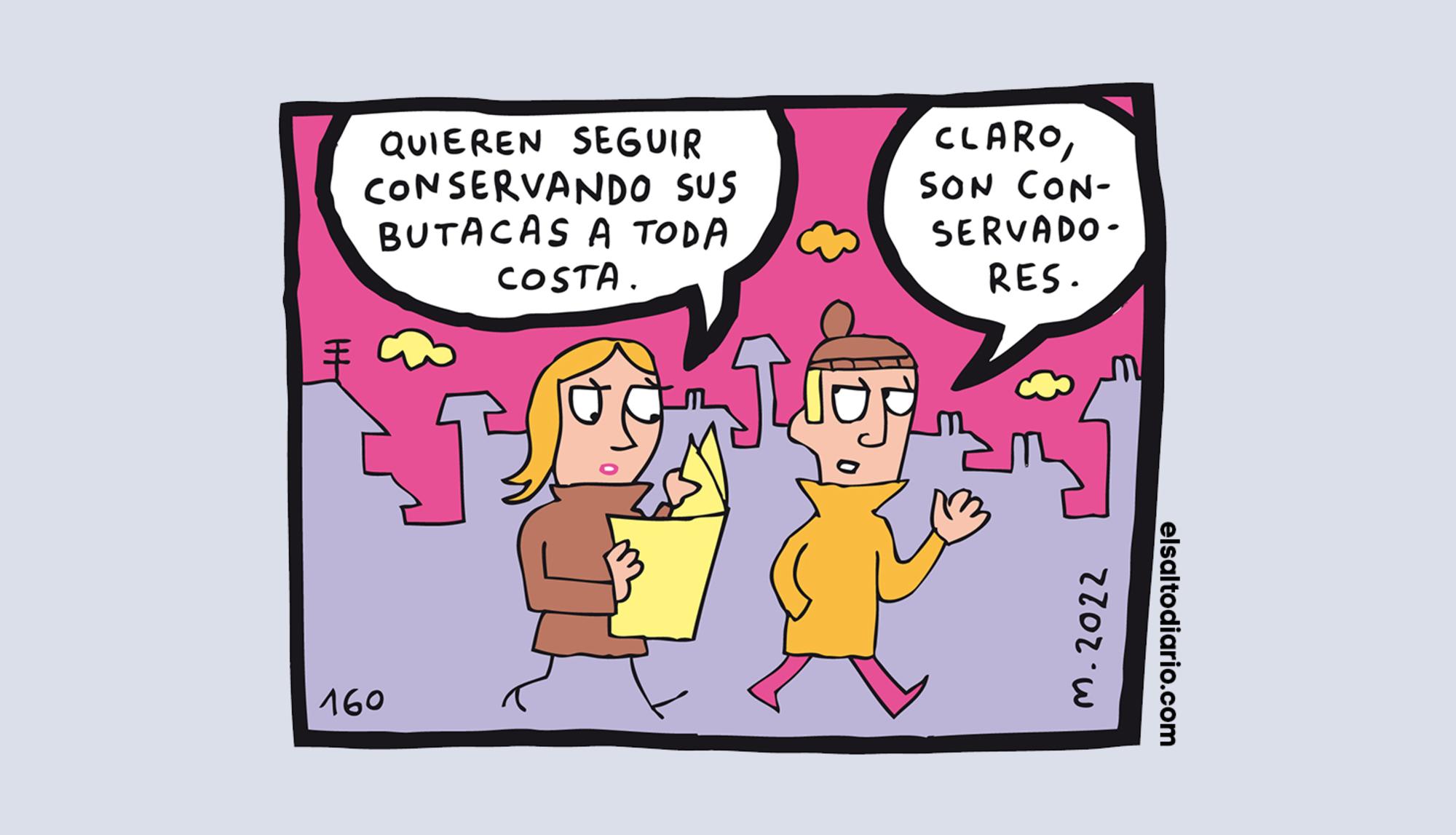 CGPJ okupa, por Mauro Entrialgo