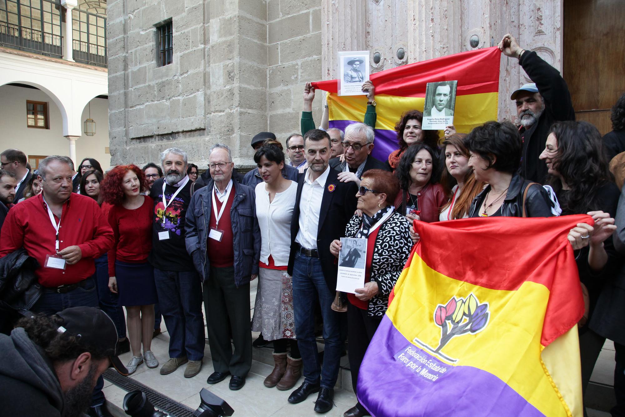 Memoria República Parlamento Andalucía