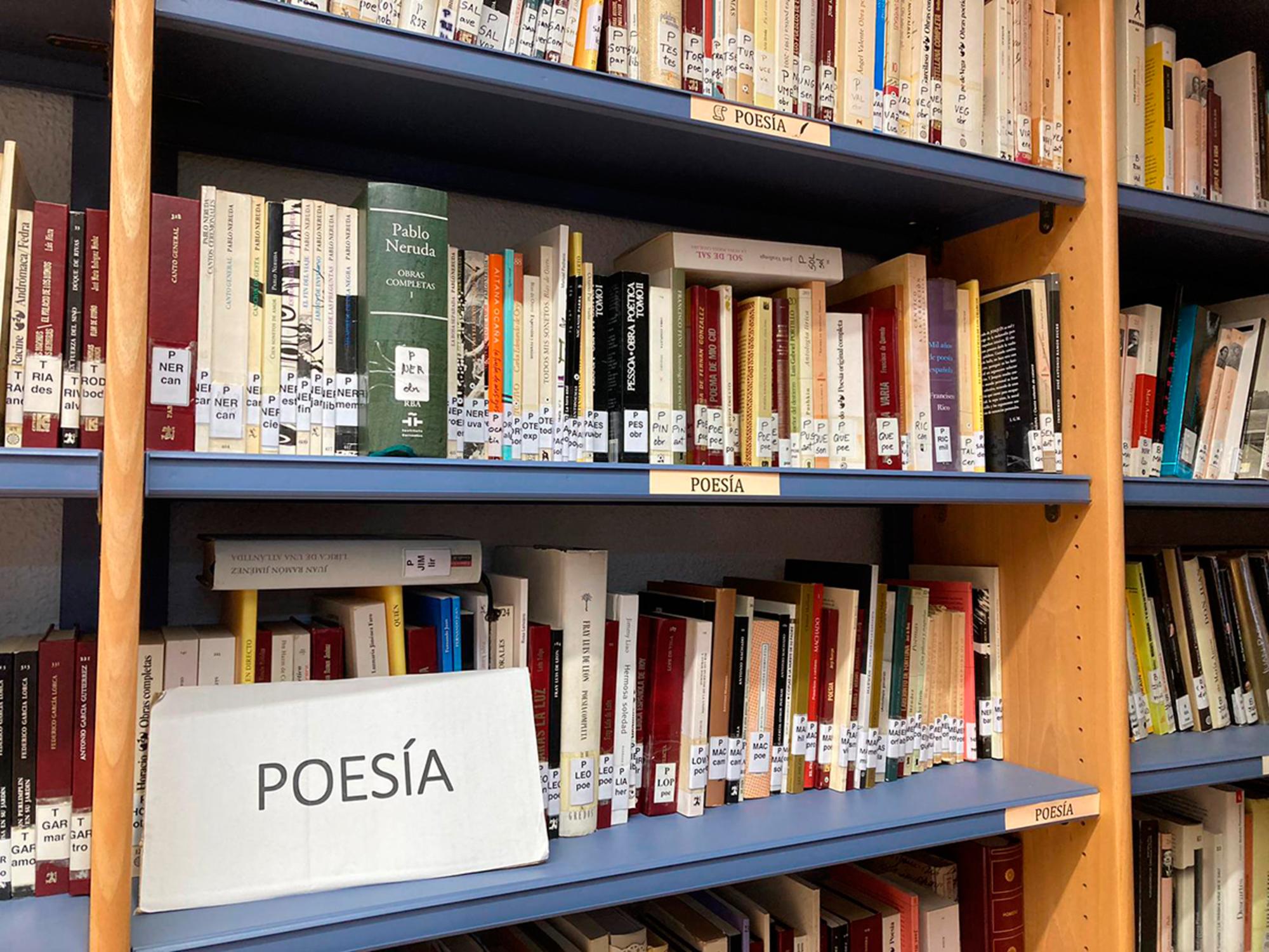 Biblioteca campo cuidados