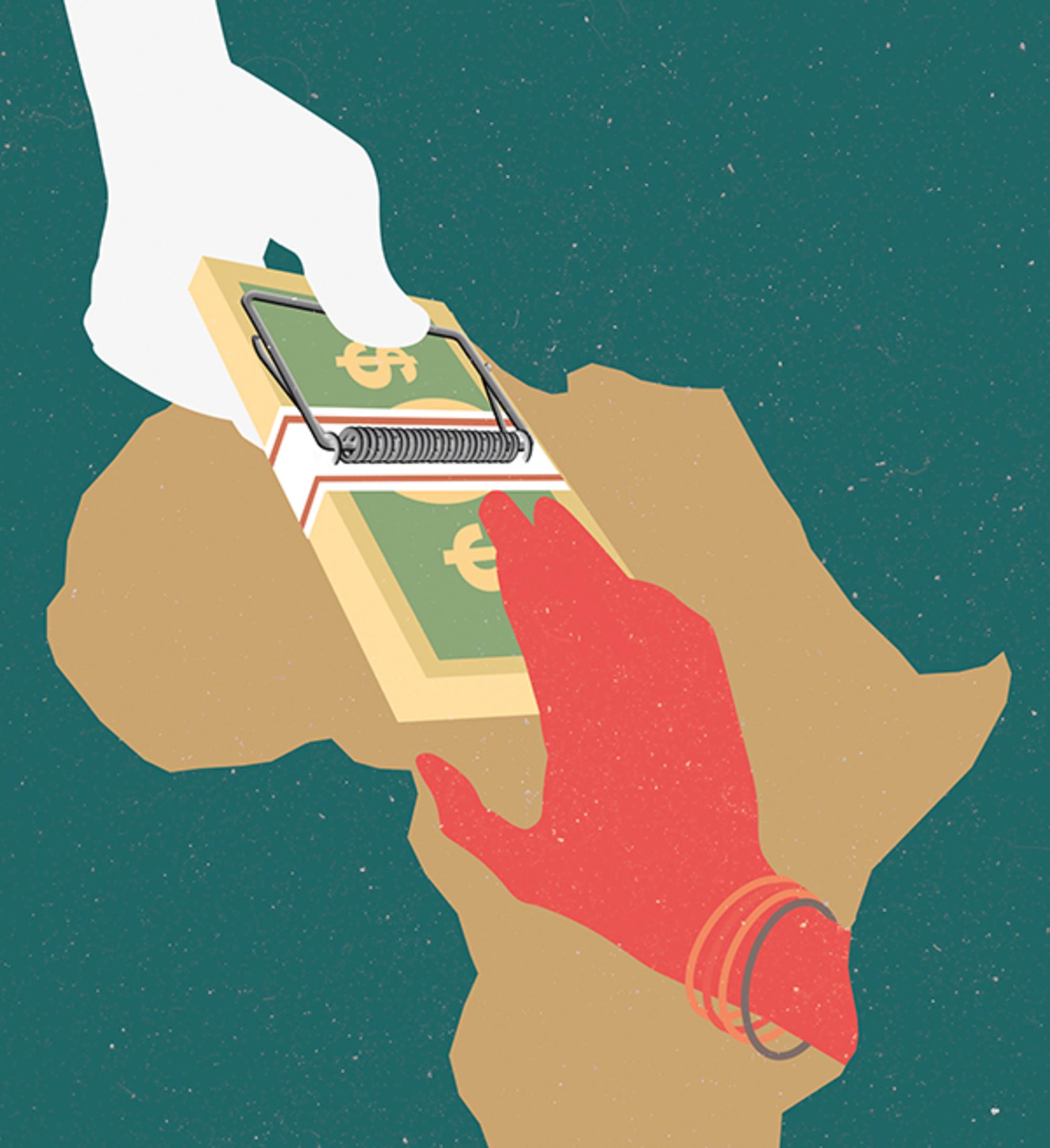 Mujeres africanas unidas contra los microcréditos
