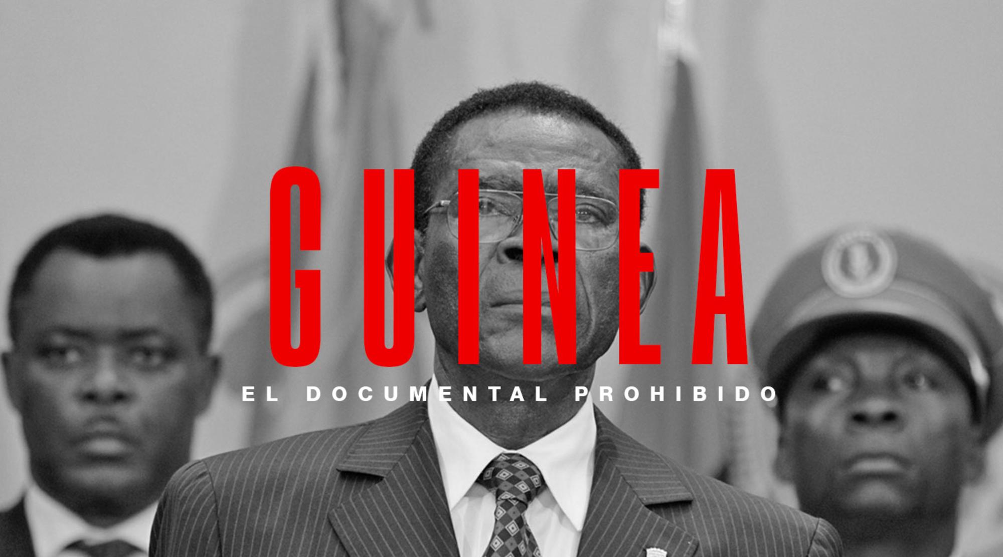 Cartel documental guinea