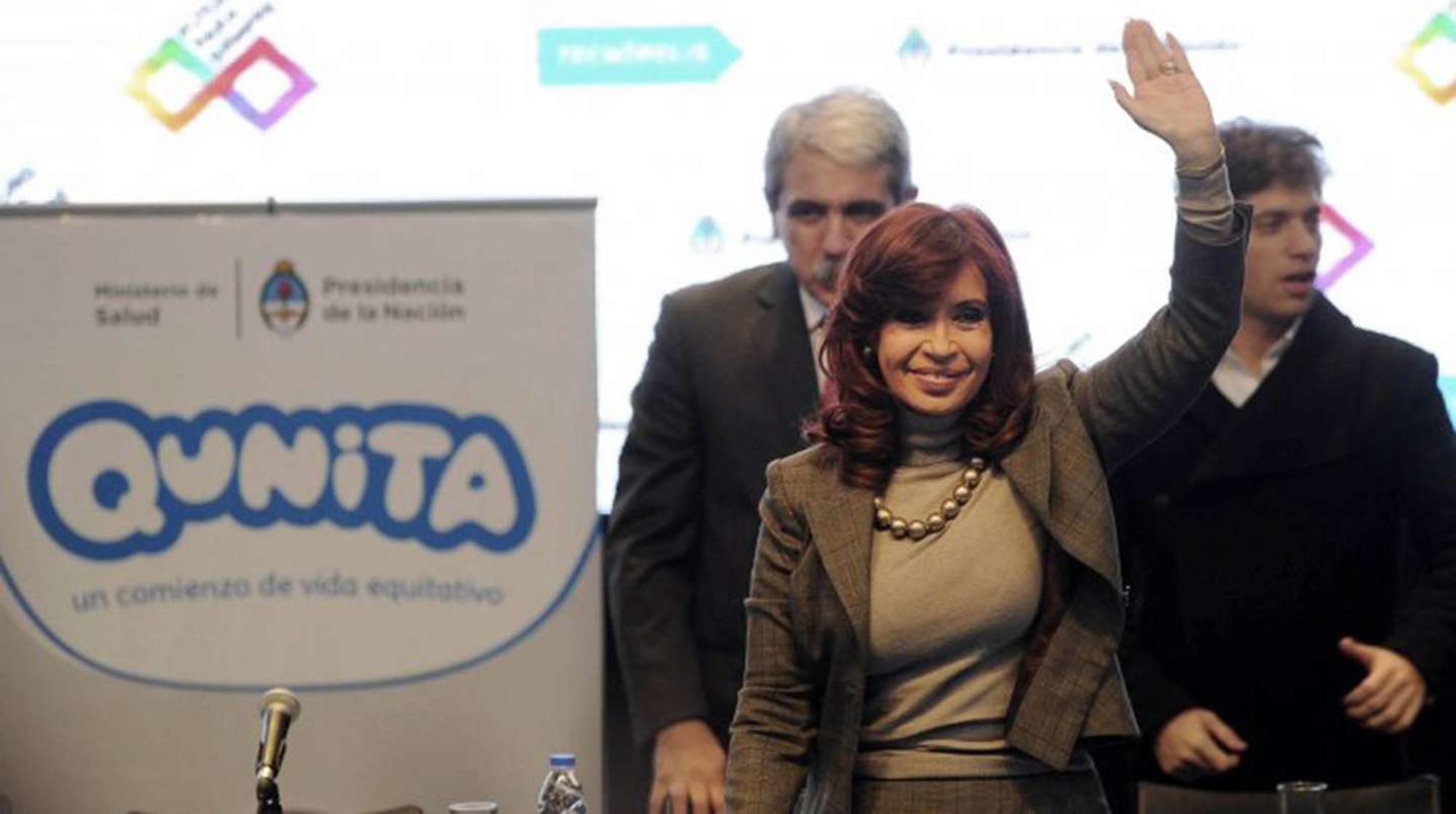 Cristina Fernández de Kirchner