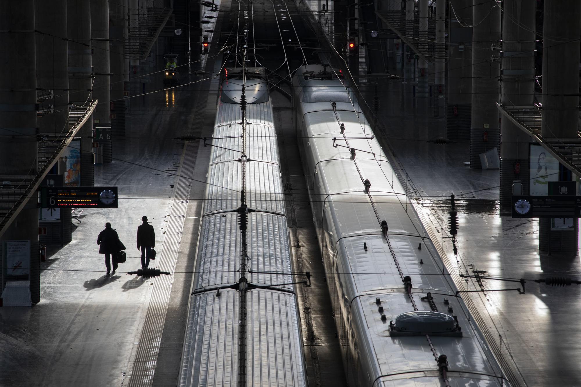 Ave Atocha Renfe - 3