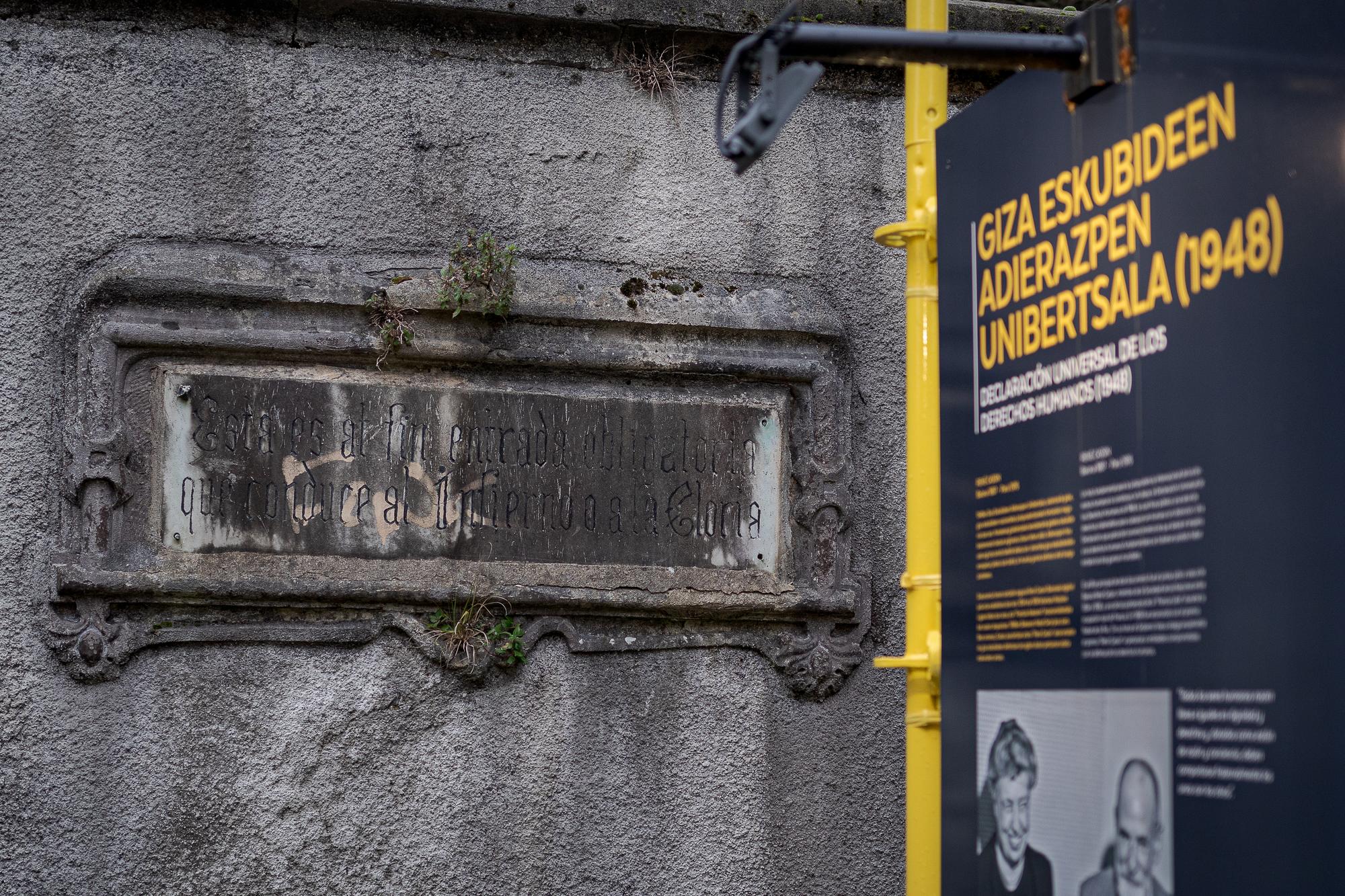 Exhumación en el cementerio de Begoña 4