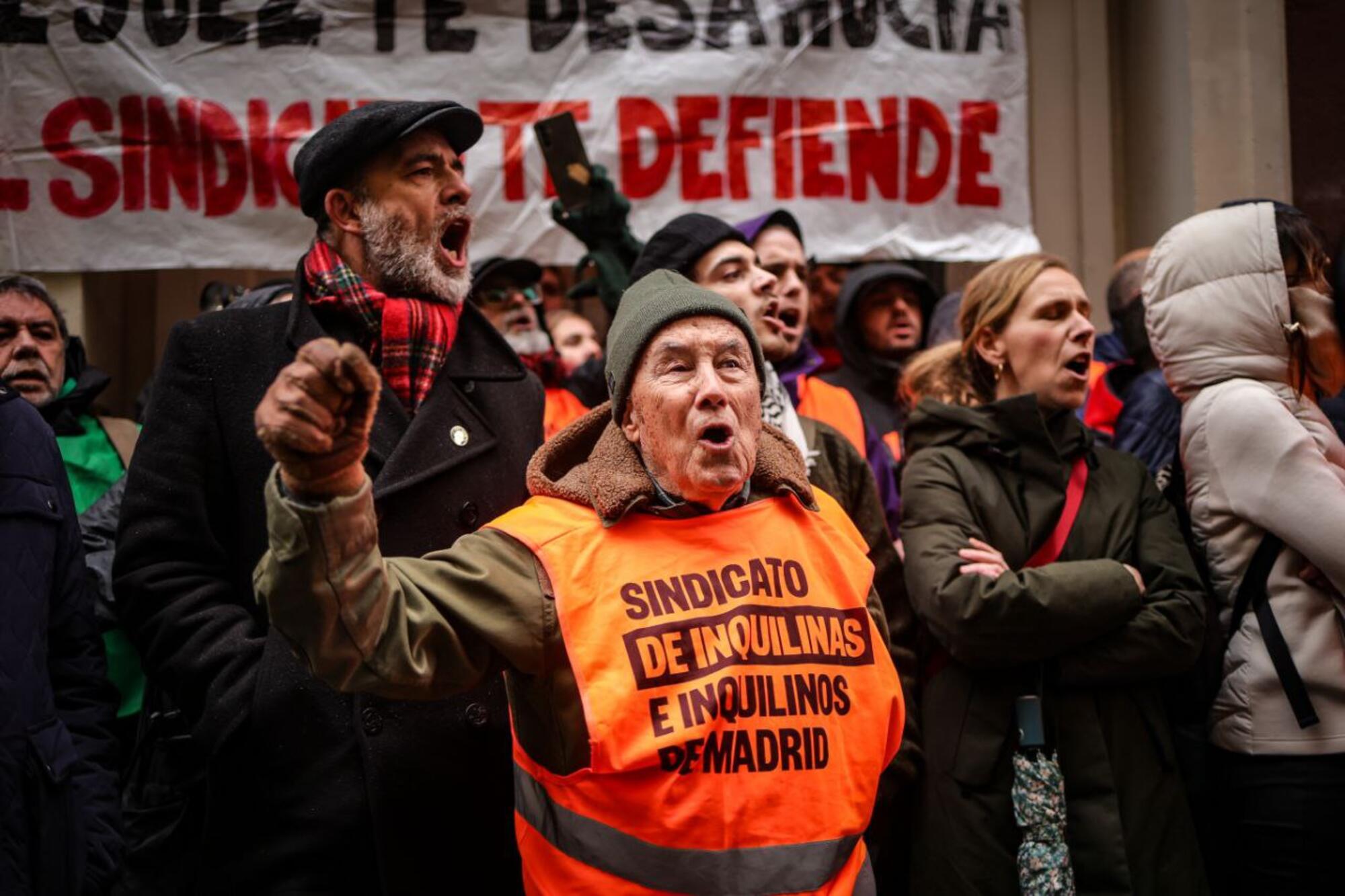 Desahucio Mariano parado - 1