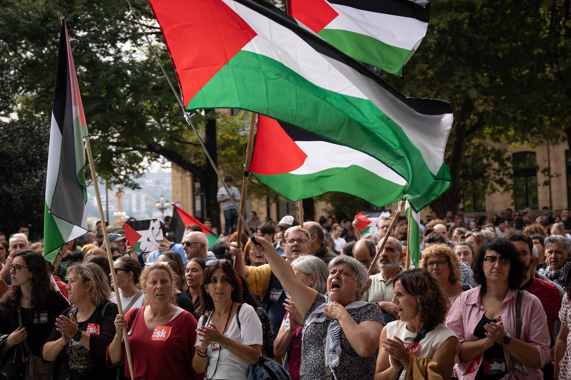 Huelga Palestina en Euskal Herria - 31