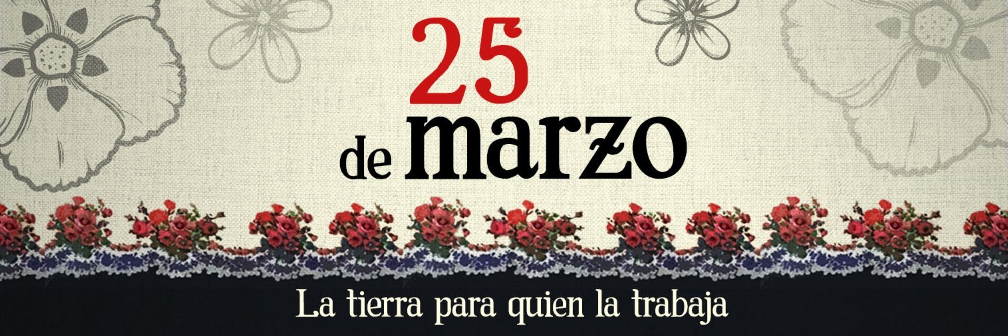 25 de marzo Extremadura