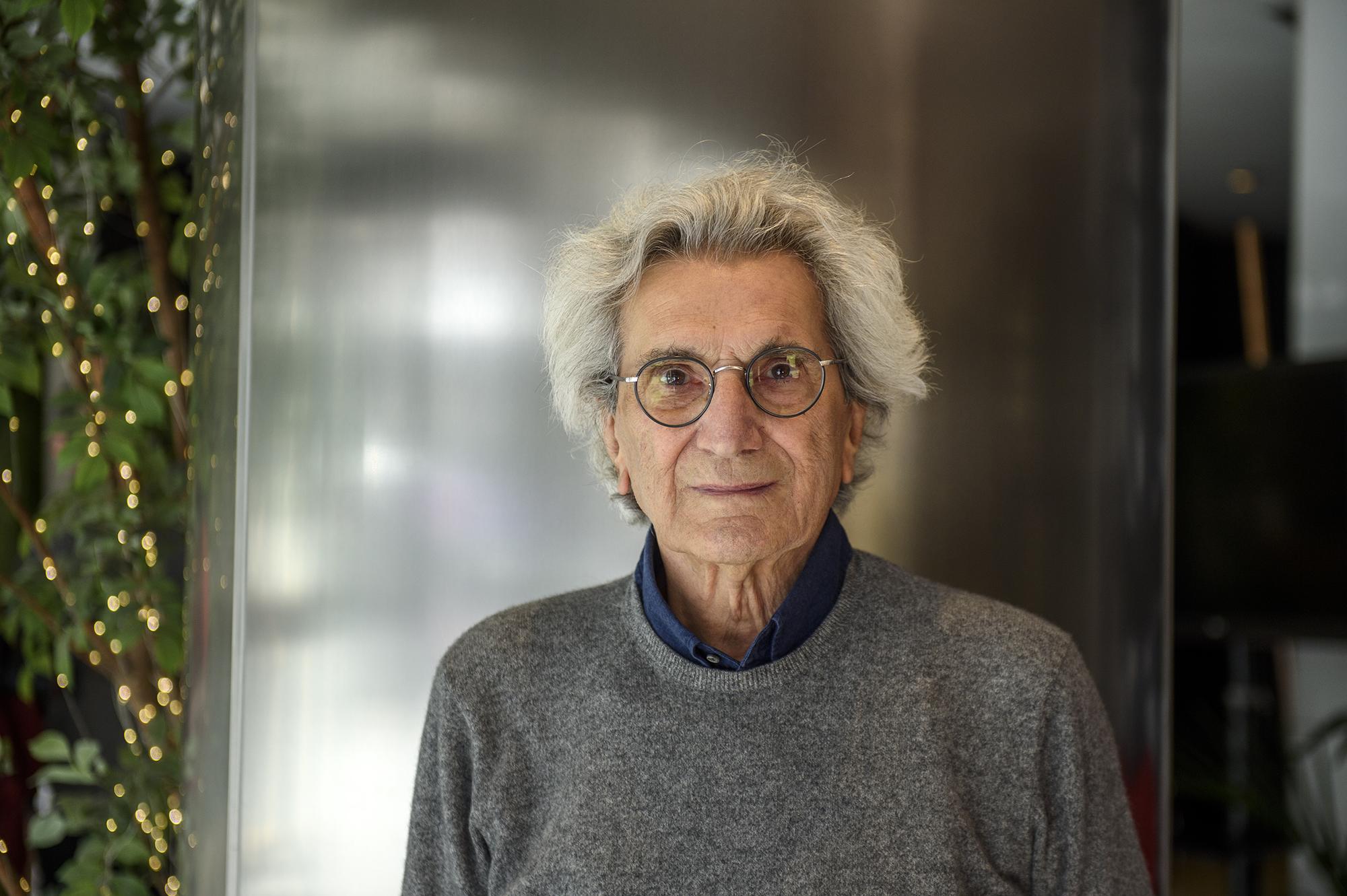 Toni Negri retrato - 1