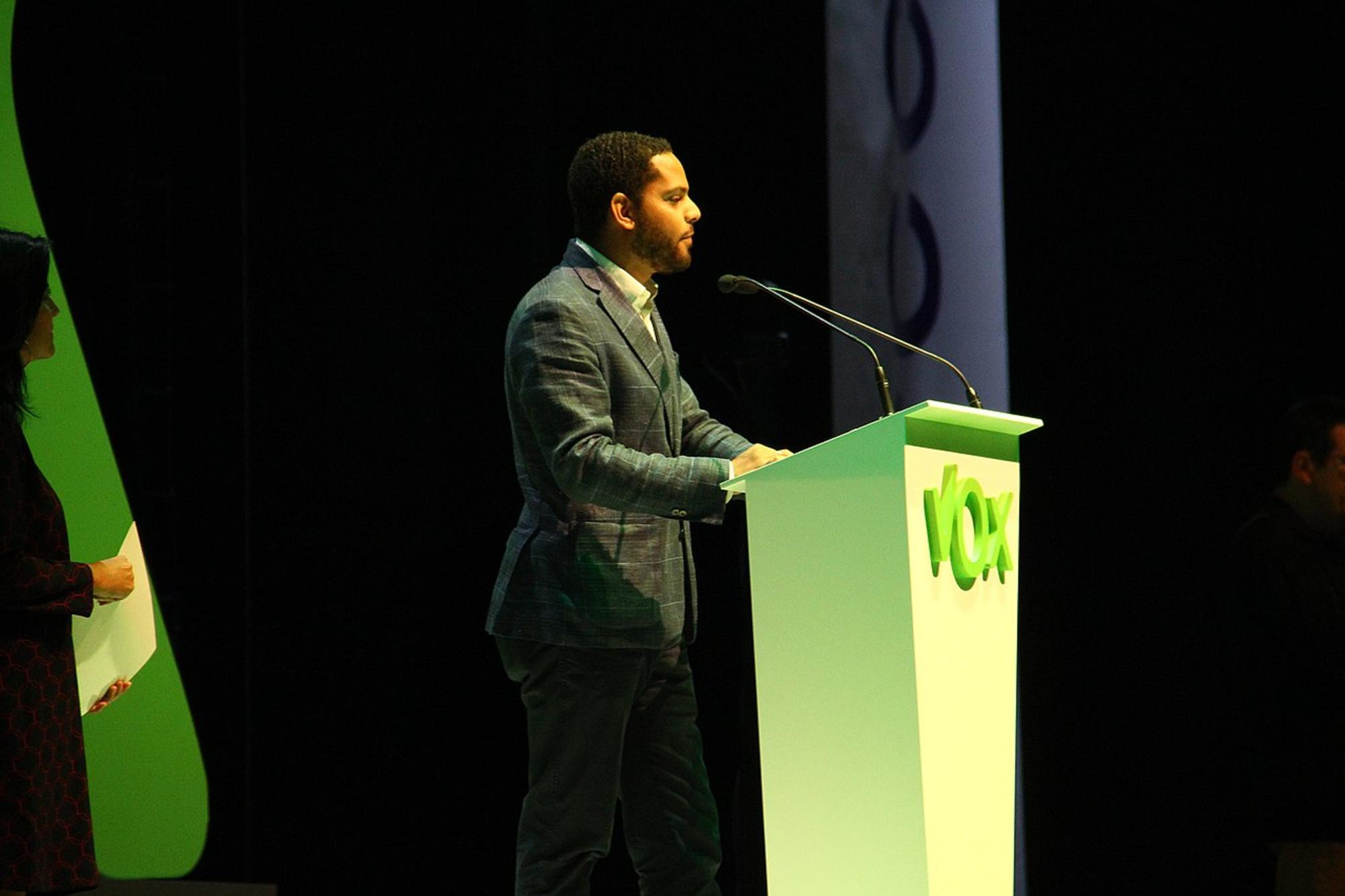 Vox en Vistalegre